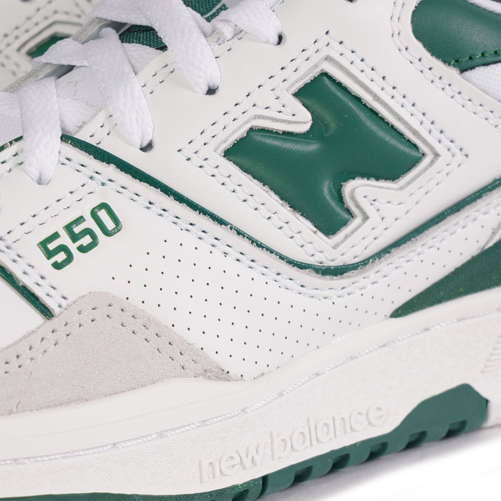 New Balance 550 - White/Green