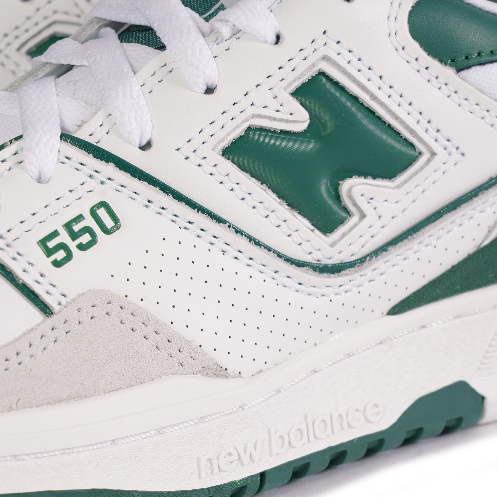 New Balance 550 - White/Green
