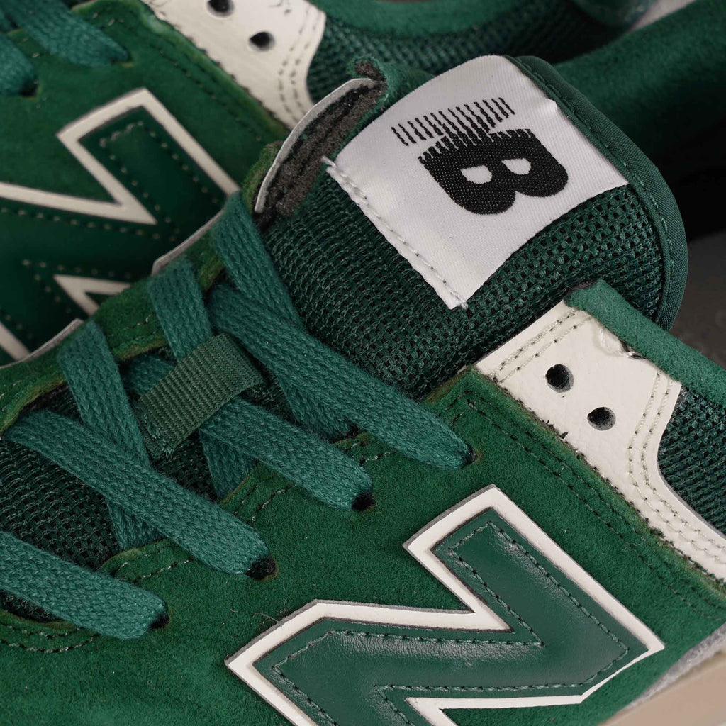 New Balance 574 Legacy Vegan - Green
