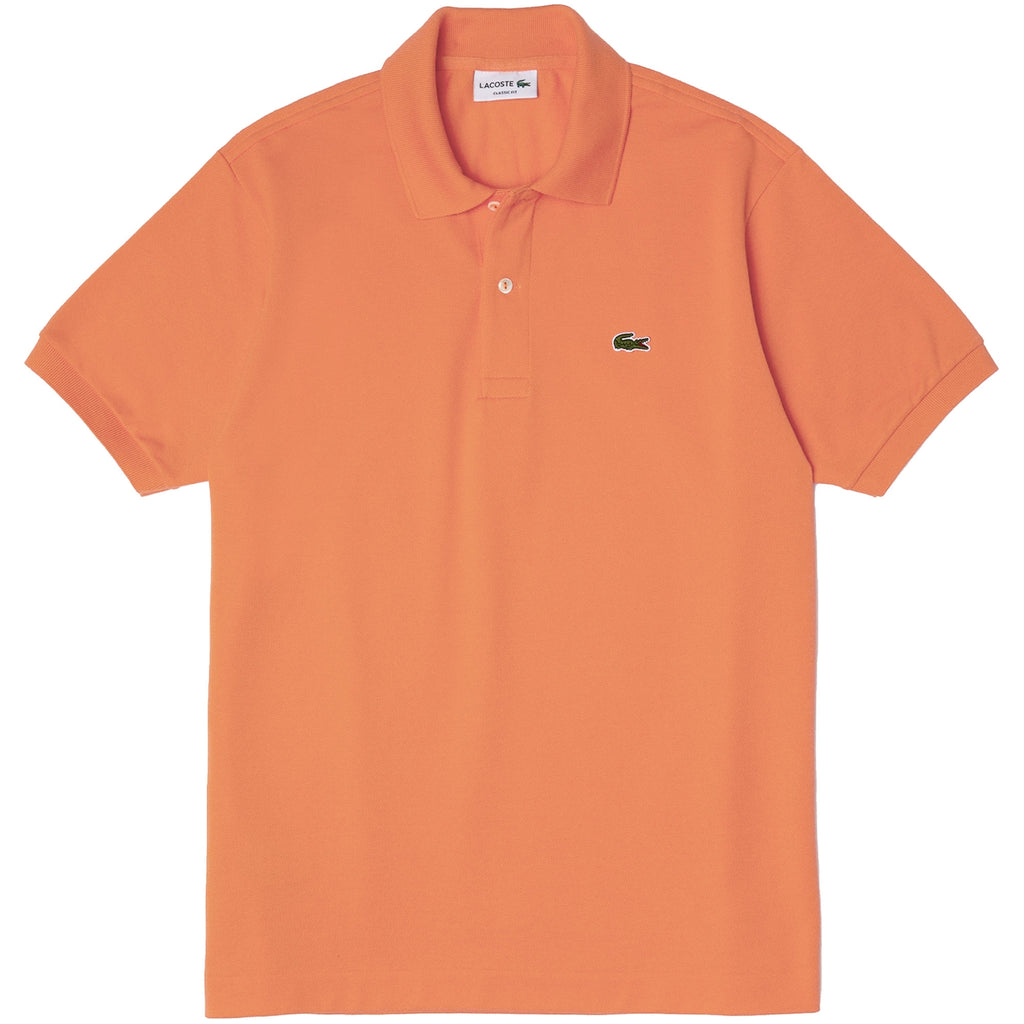 Lacoste Classic Pique Polo Shirt - Orange