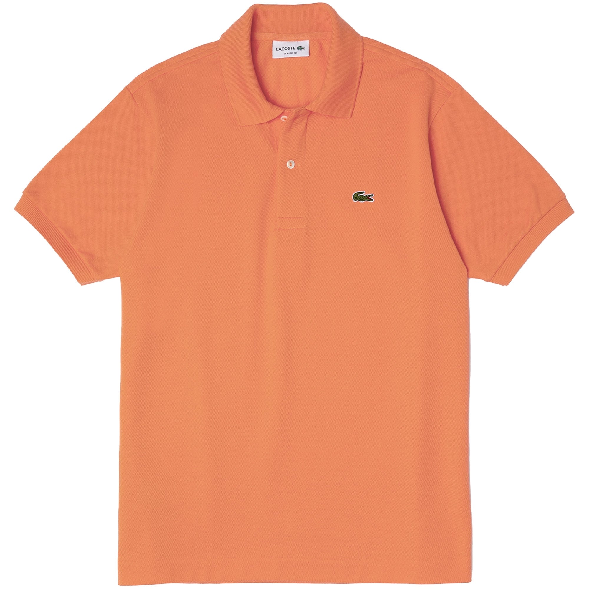 Lacoste Classic Pique Polo Shirt - Orange