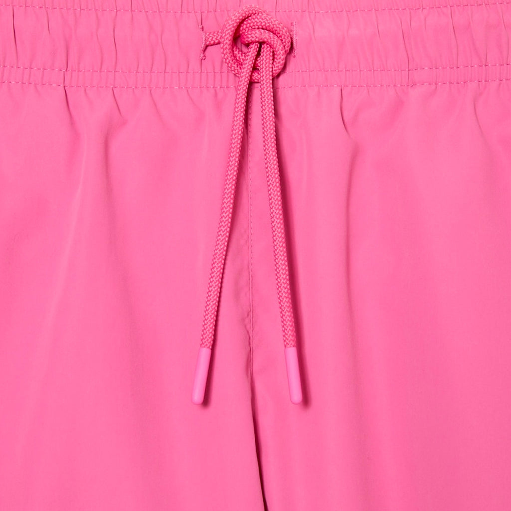 Lacoste Quick-Dry Swim Shorts - Pink