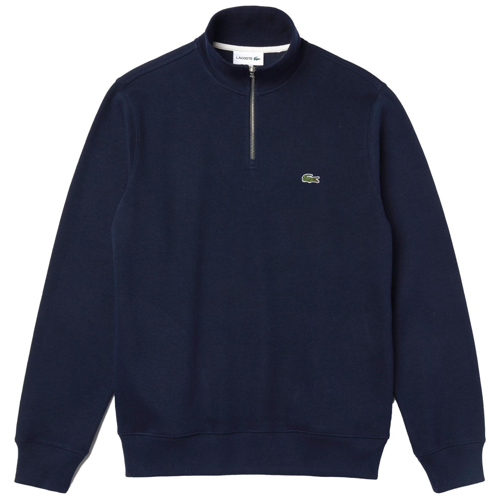 1/4 Zip Sweatshirt - Blue Marine