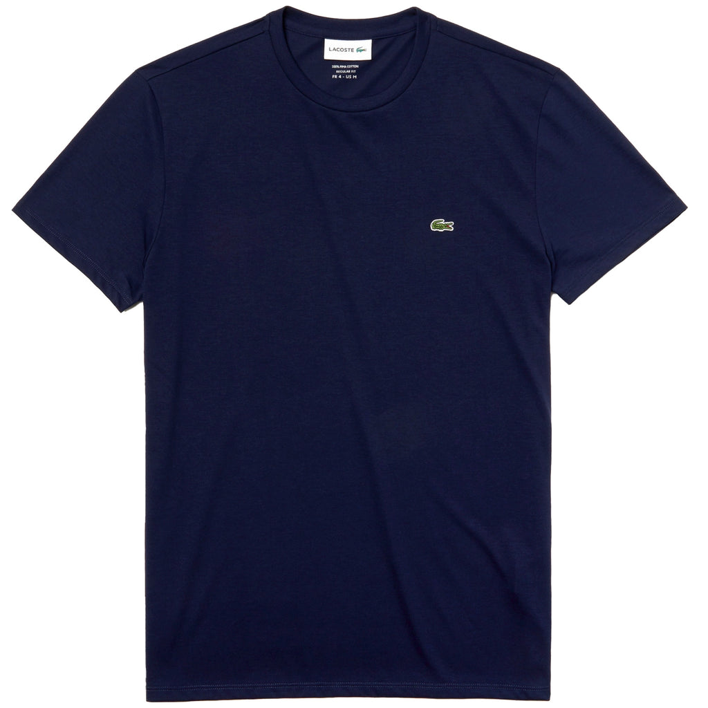 Lacoste Cotton T-Shirt - Marine