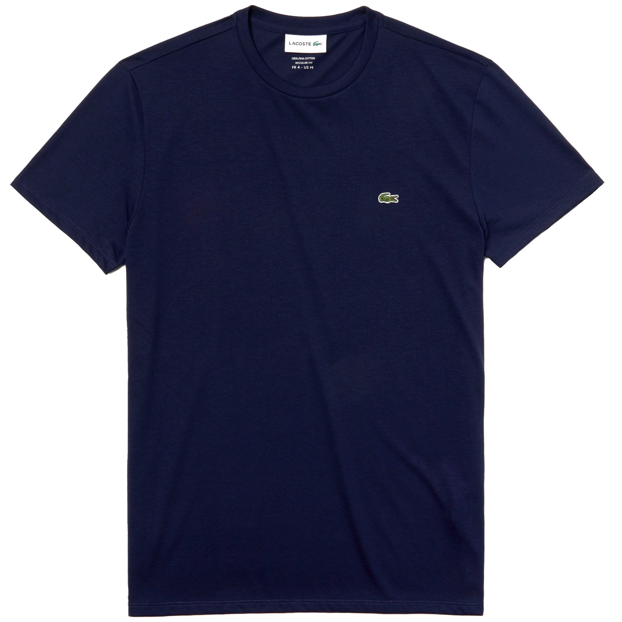 Lacoste Cotton T-Shirt - Marine