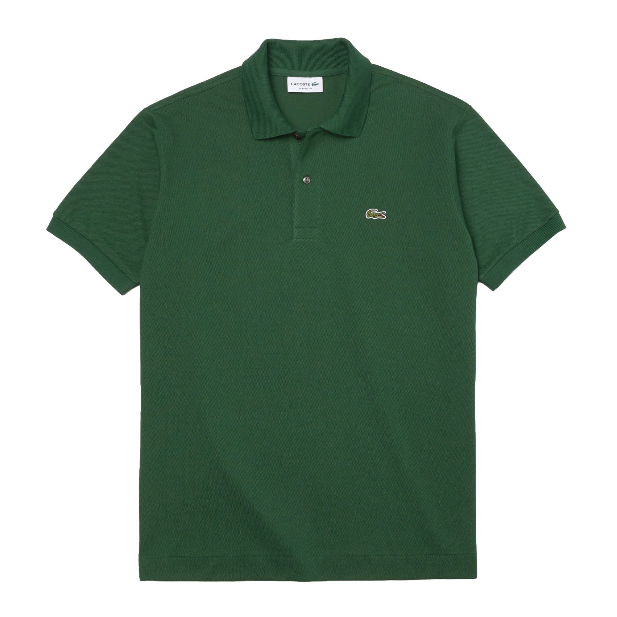 Classic Pique Polo Shirt - Green