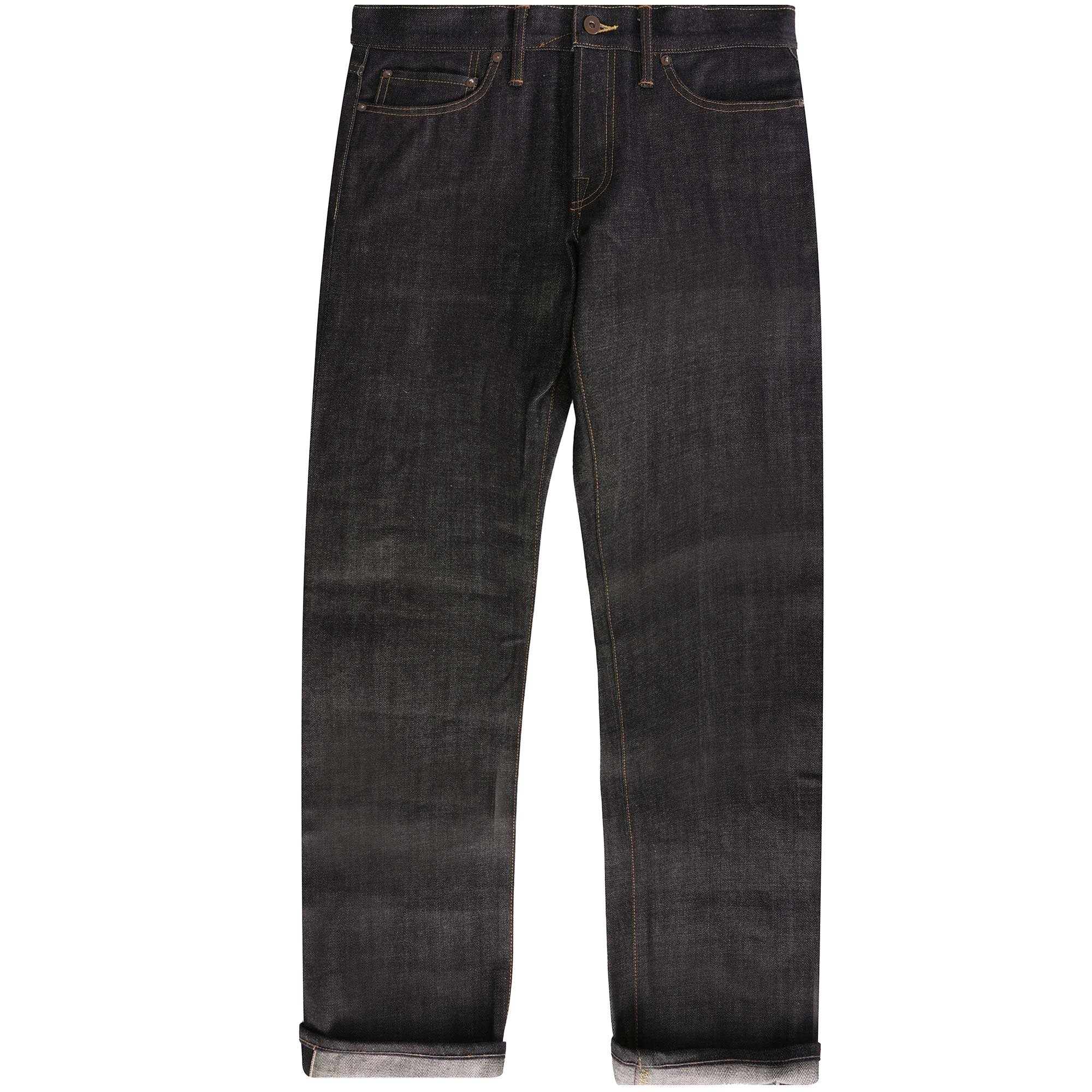 Tellason John Graham Mellor Slim Straight Jean - Denim