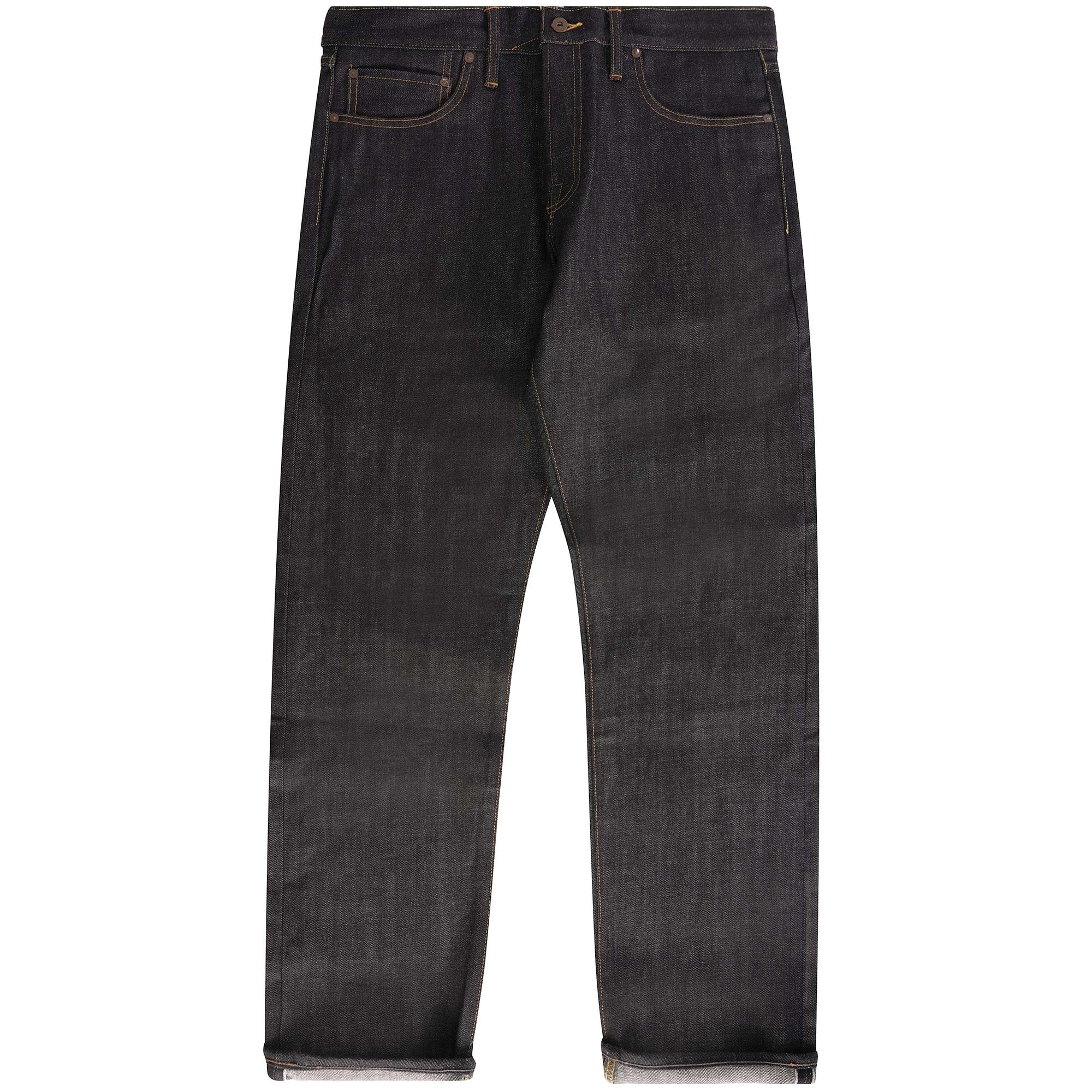 Tellason Sheffield 14.75OZ Straight Tapered Jean - Denim