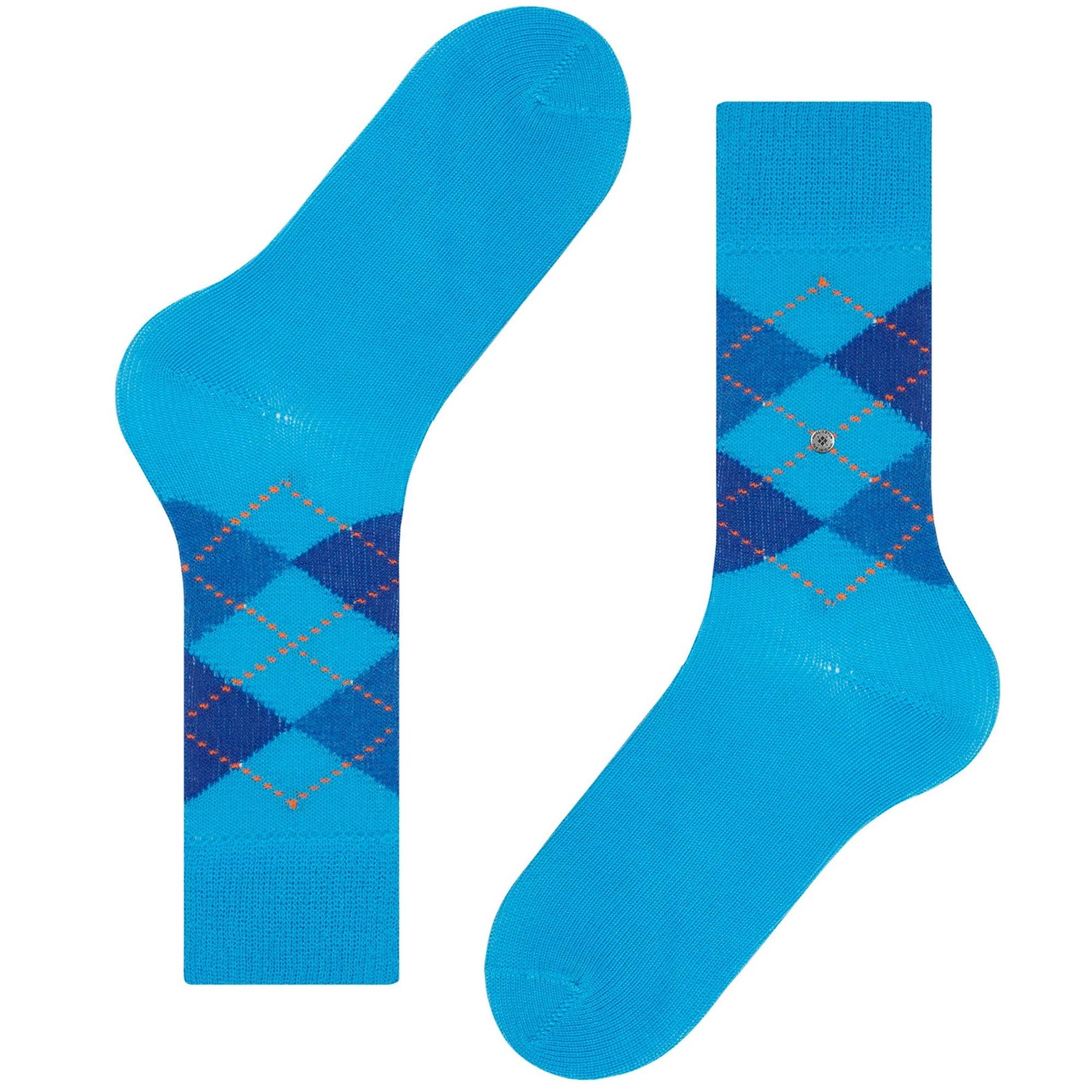 Burlington Socks Preston Socks - Aqua Blue