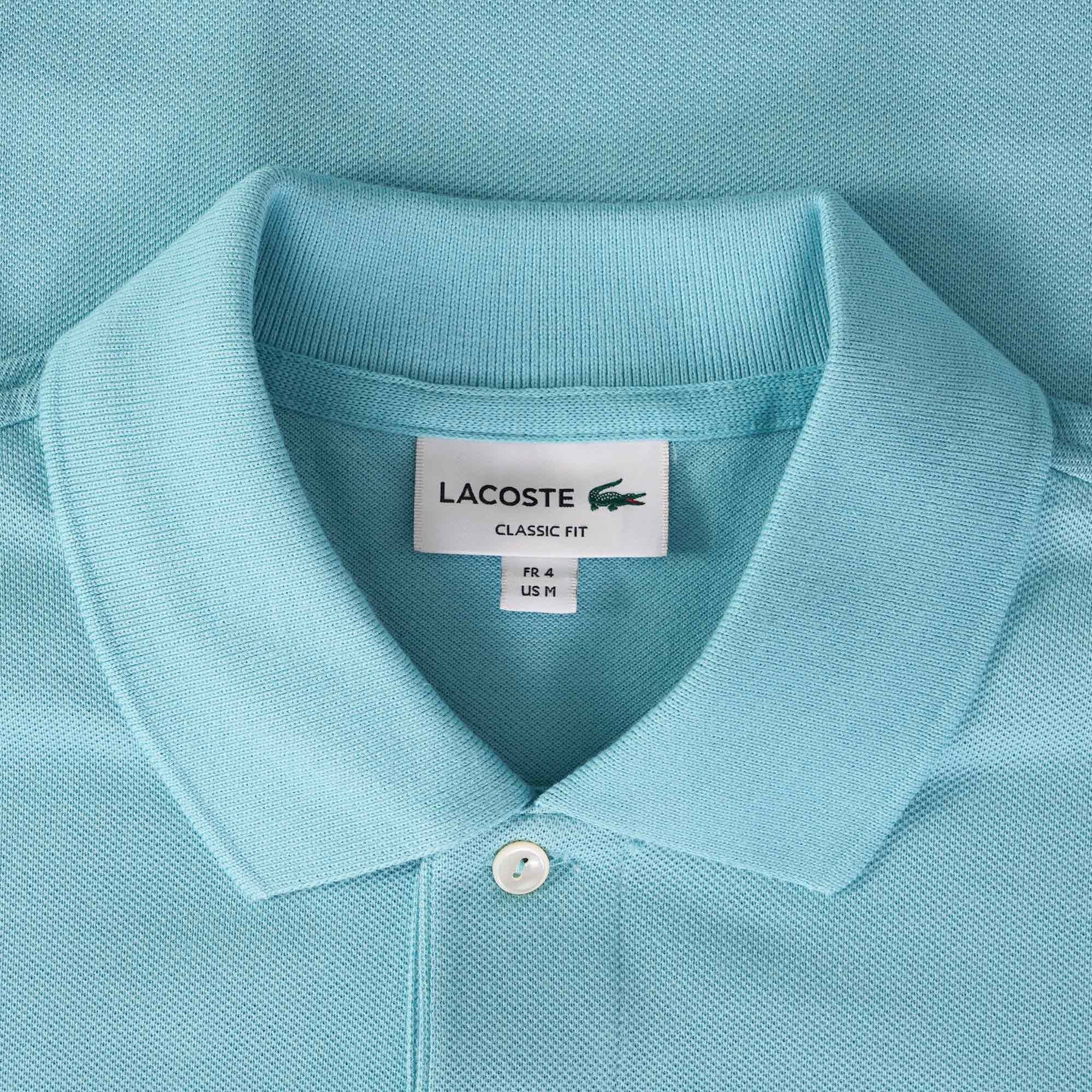 Lacoste Classic Fit Polo Shirt - Turquoise