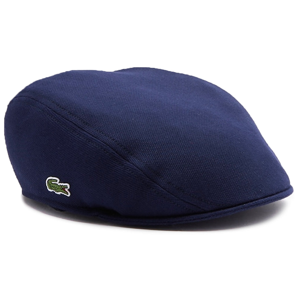 Lacoste Embroidered Crocodile Beret - Blue