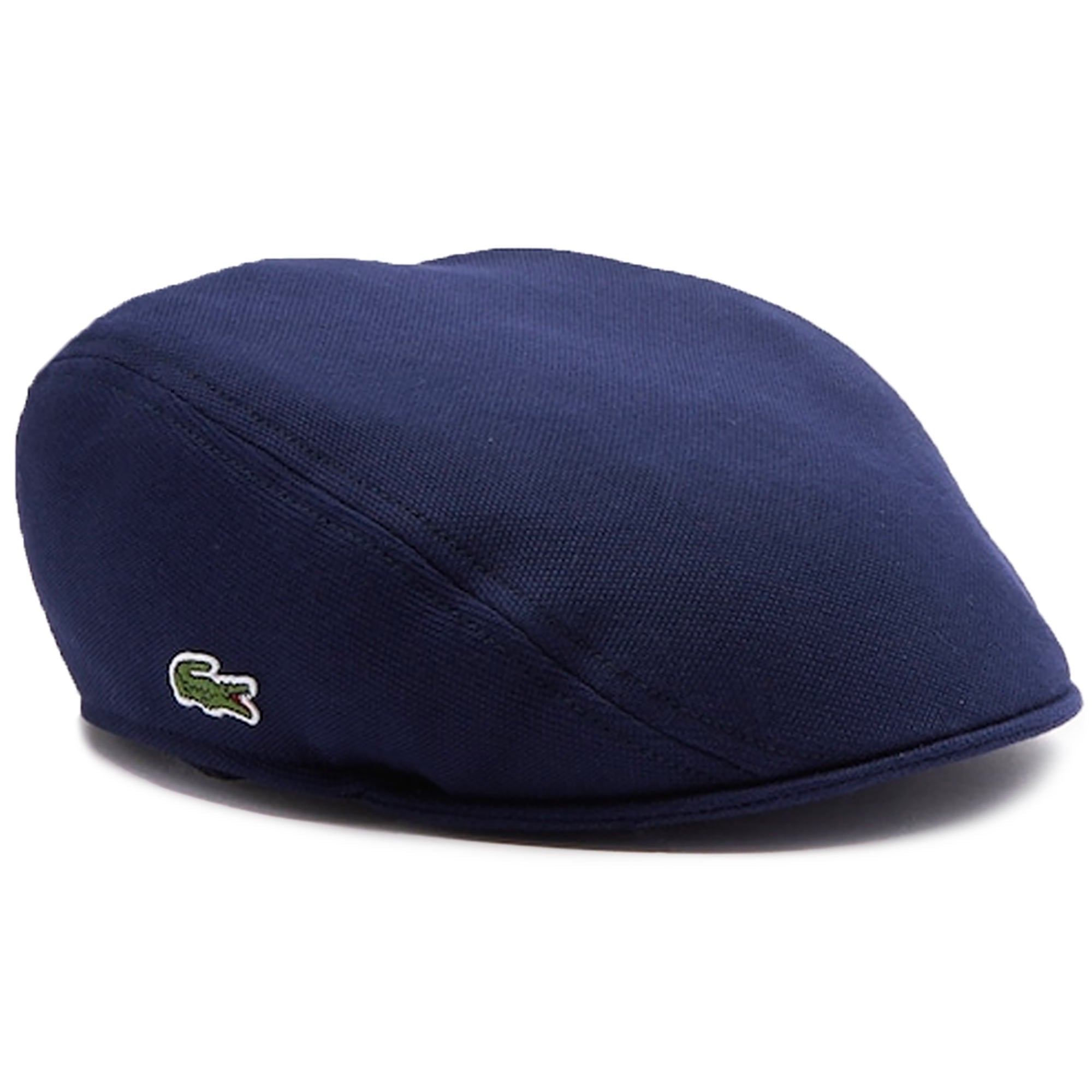 Lacoste Embroidered Crocodile Beret - Blue