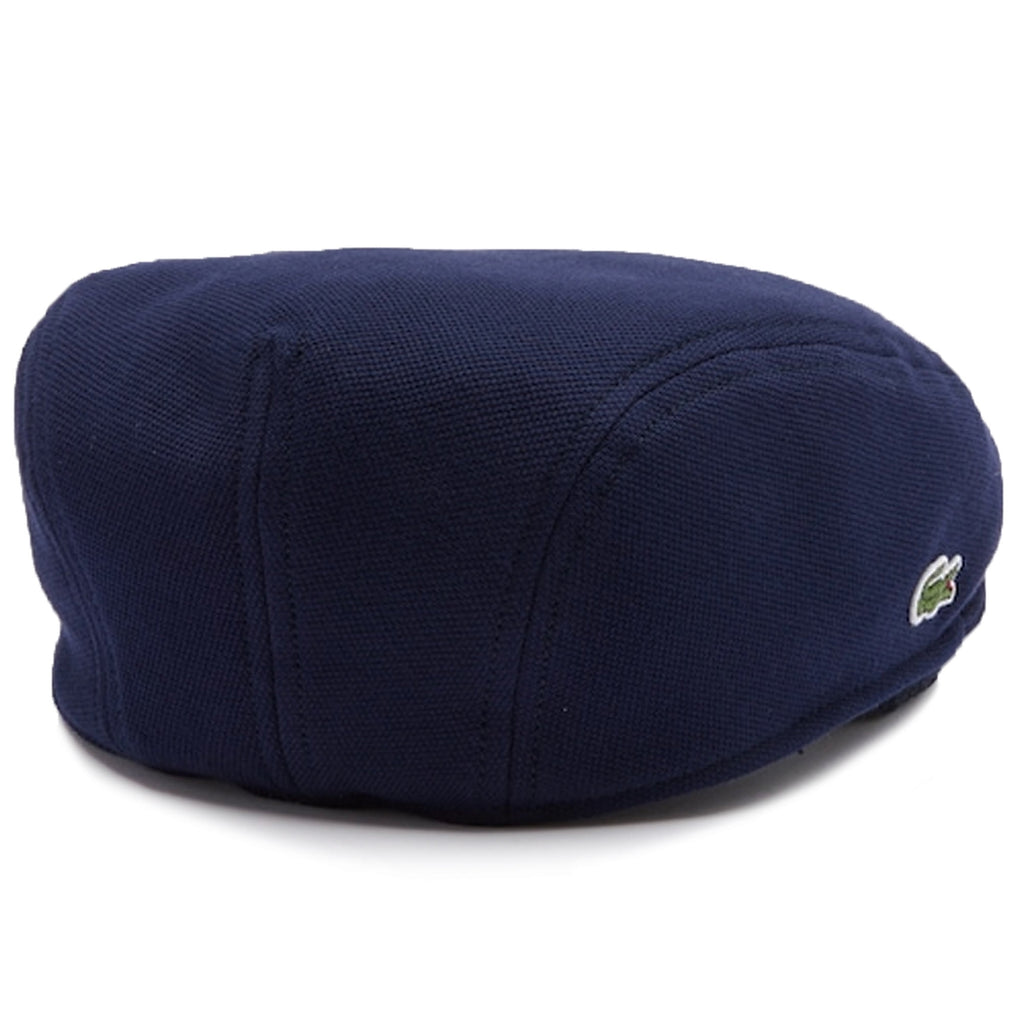 Lacoste Embroidered Crocodile Beret - Blue