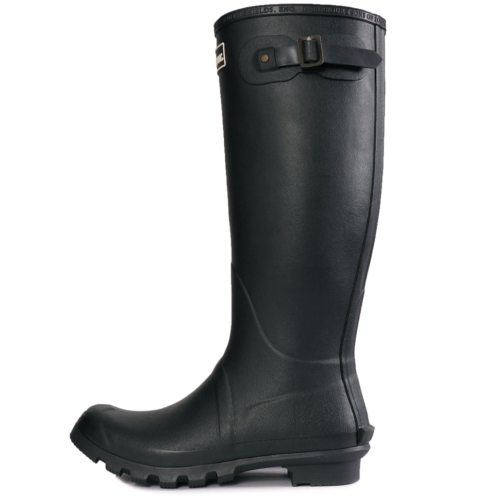 Barbour Bede Wellington Boots - Black