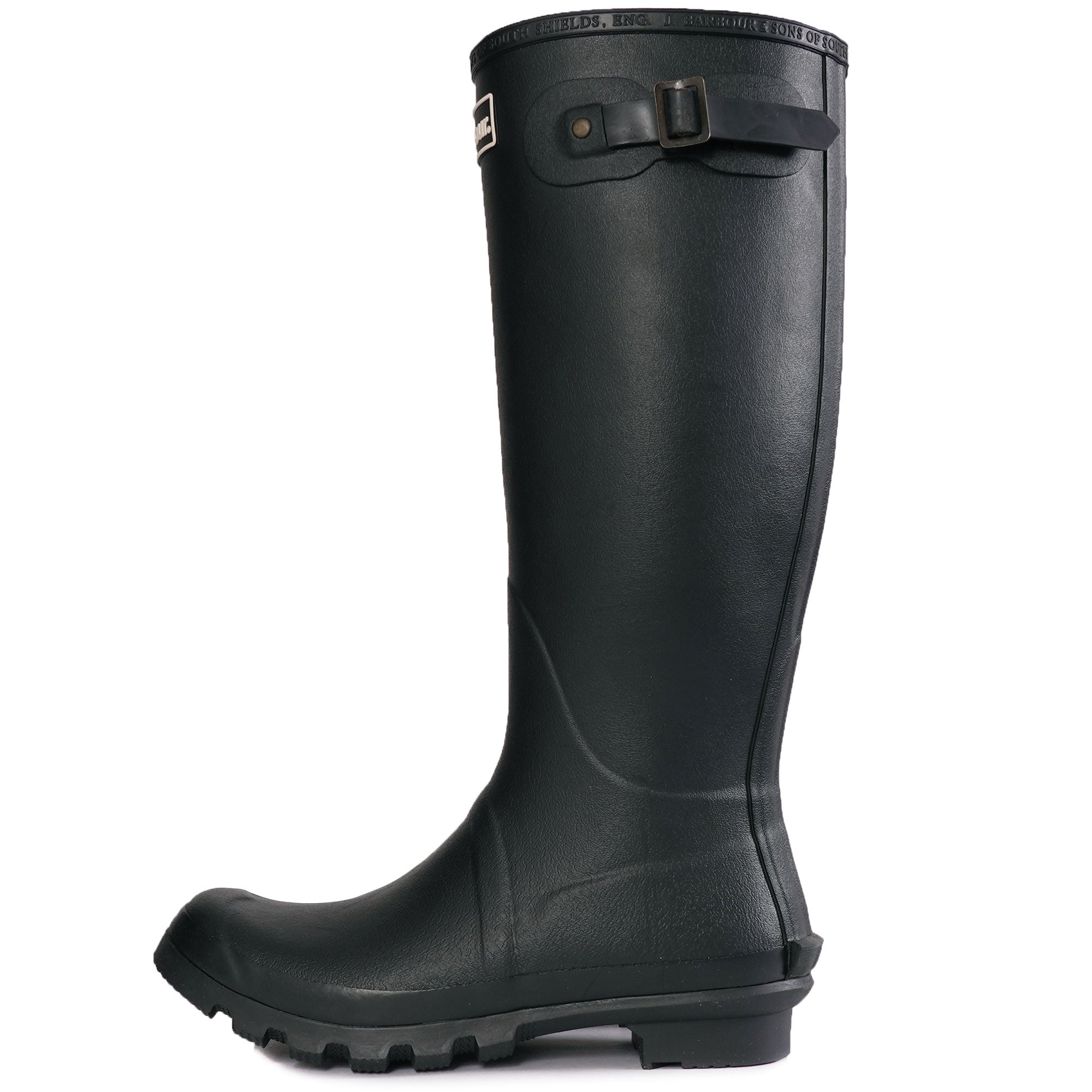 Barbour Bede Wellington Boots - Black