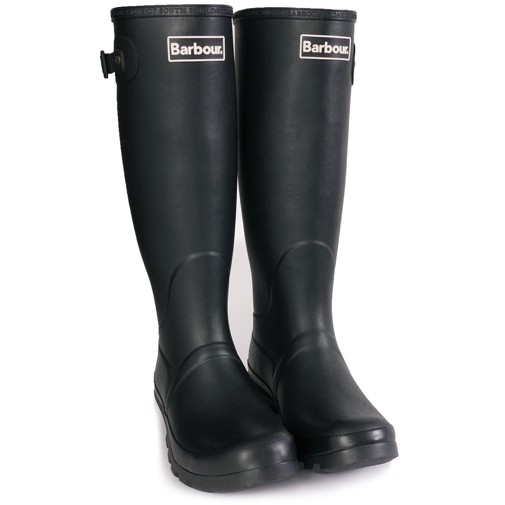 Barbour Bede Wellington Boots - Black