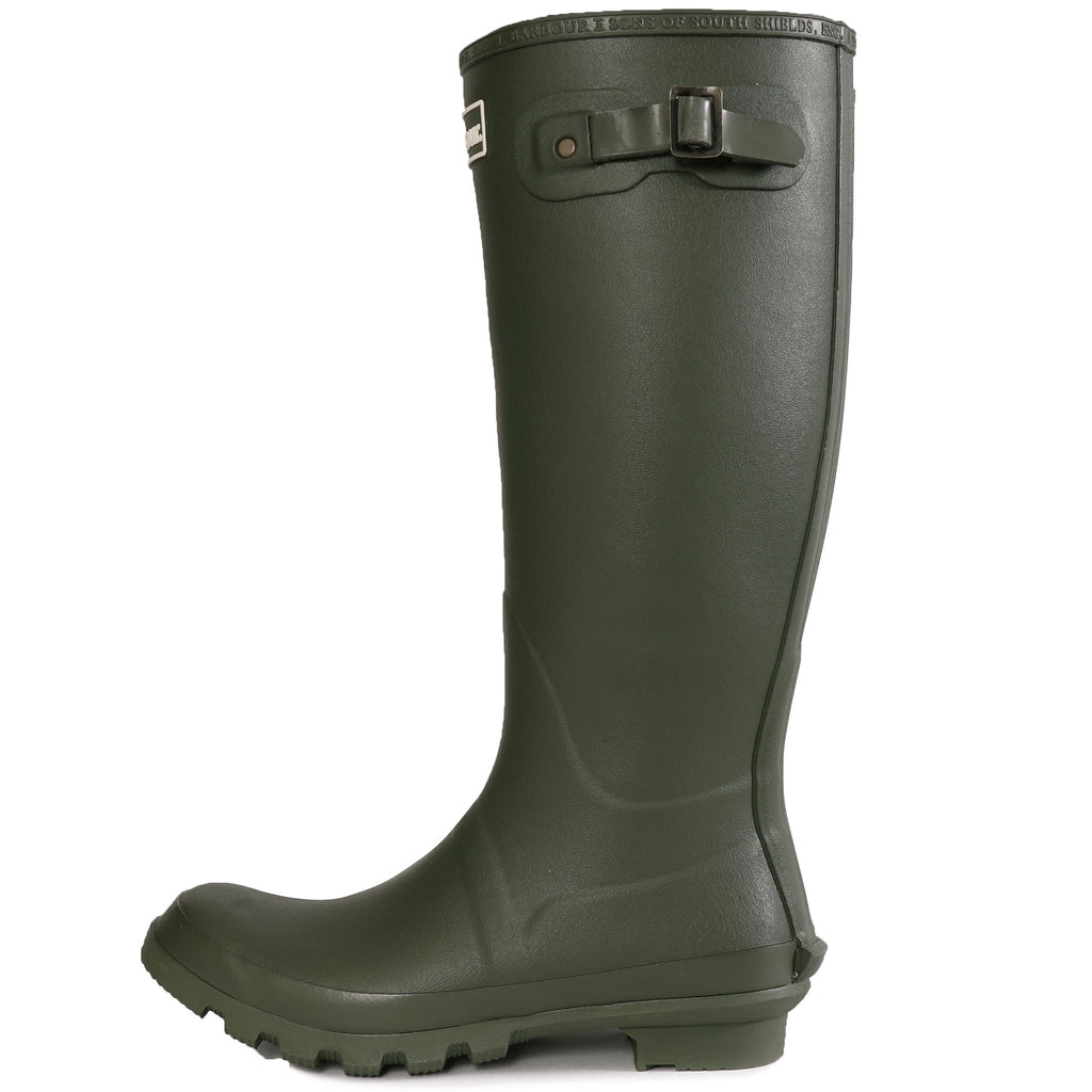 Barbour Bede Wellington Boots - Olive
