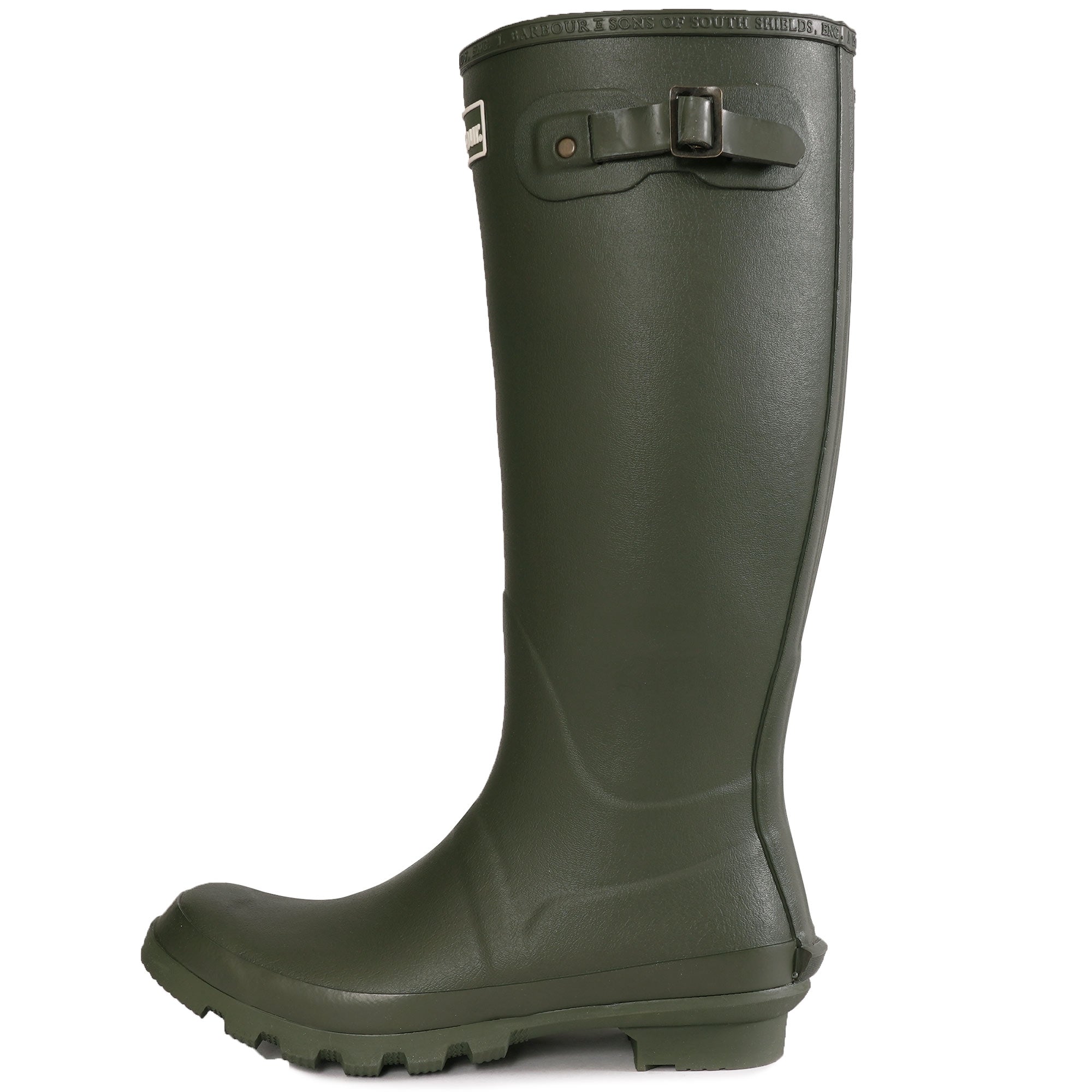 Barbour Bede Wellington Boots - Olive