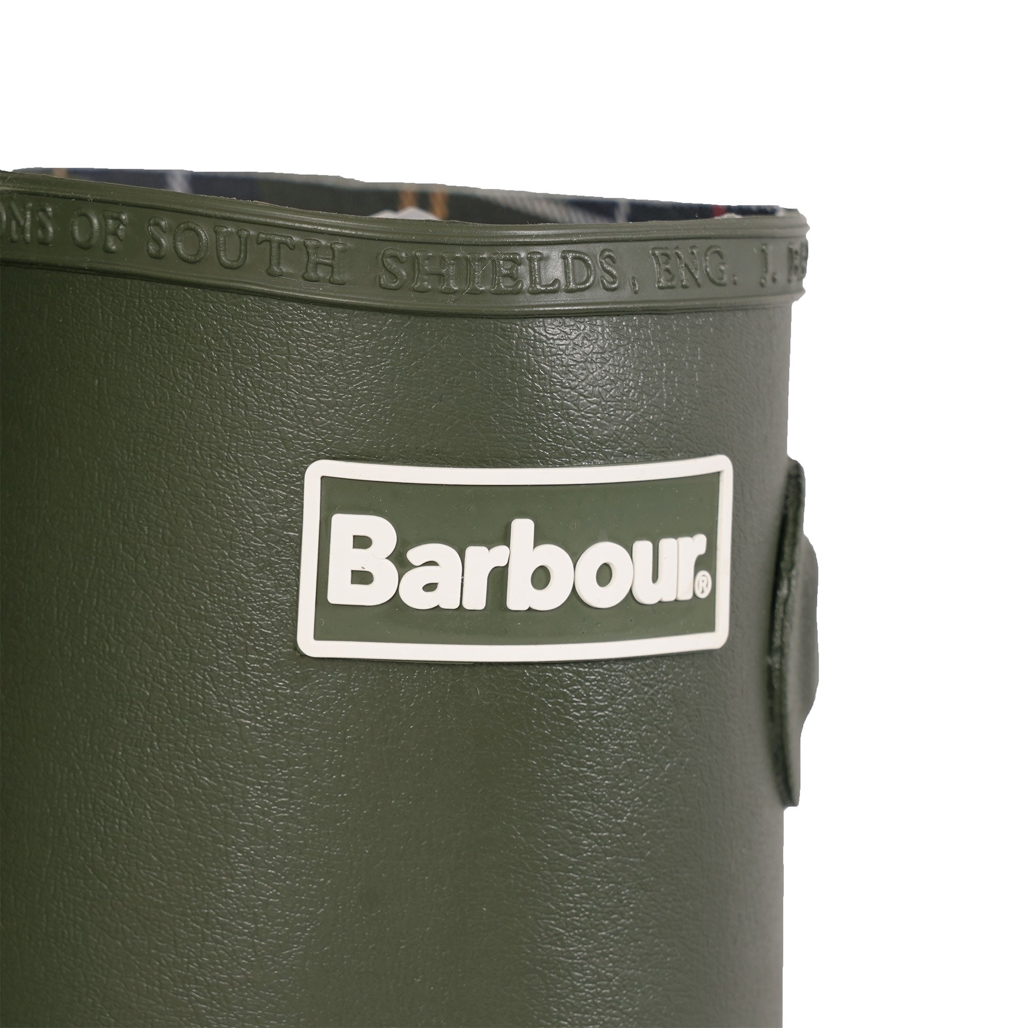 Barbour Bede Wellington Boots - Olive