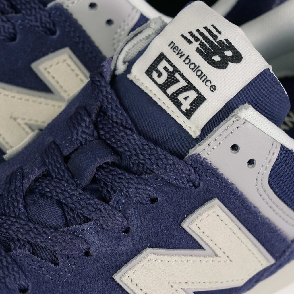 574 Legacy Vegan - Navy