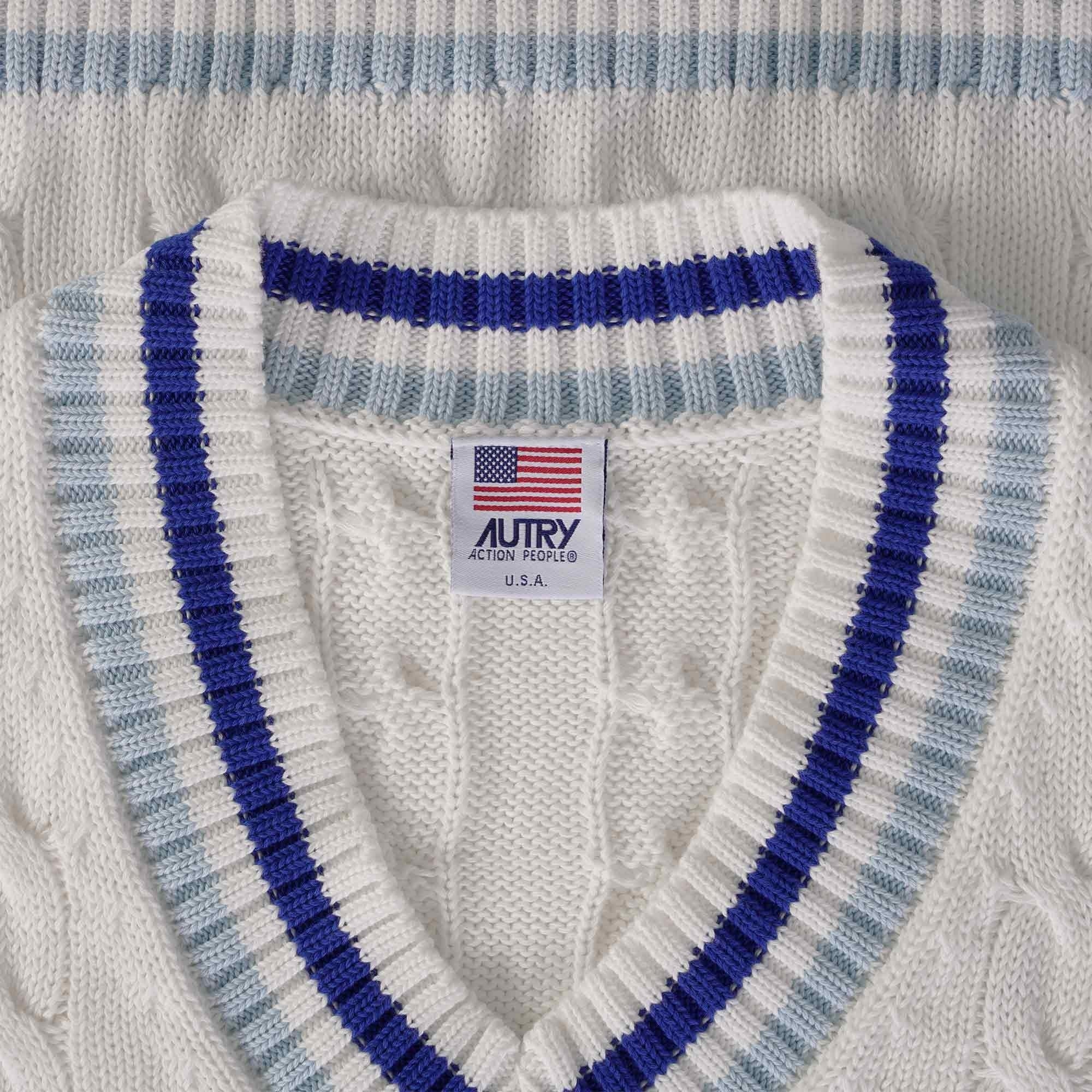 Autry Tennis Vest - White