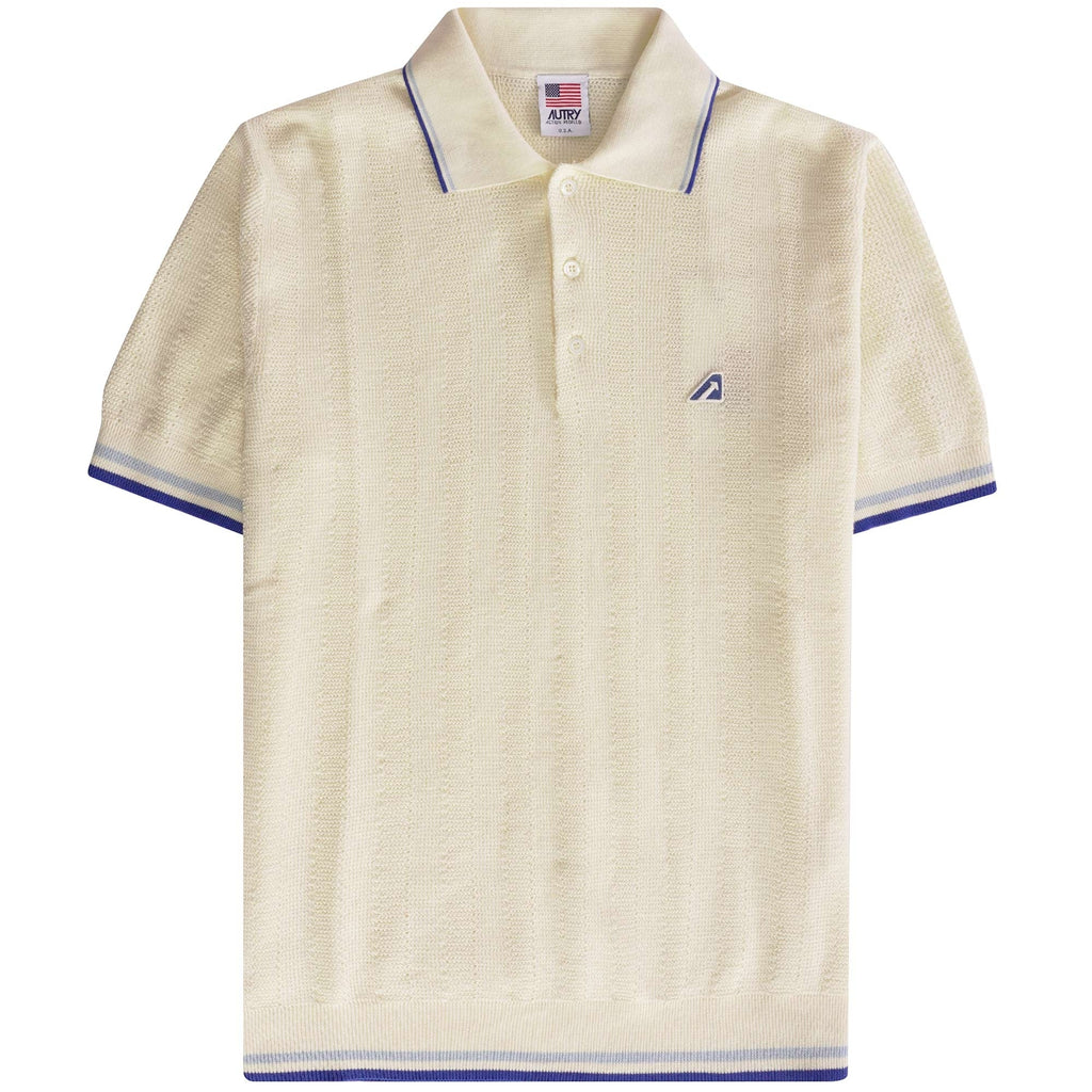 Autry Tennis Polo Shirt - White