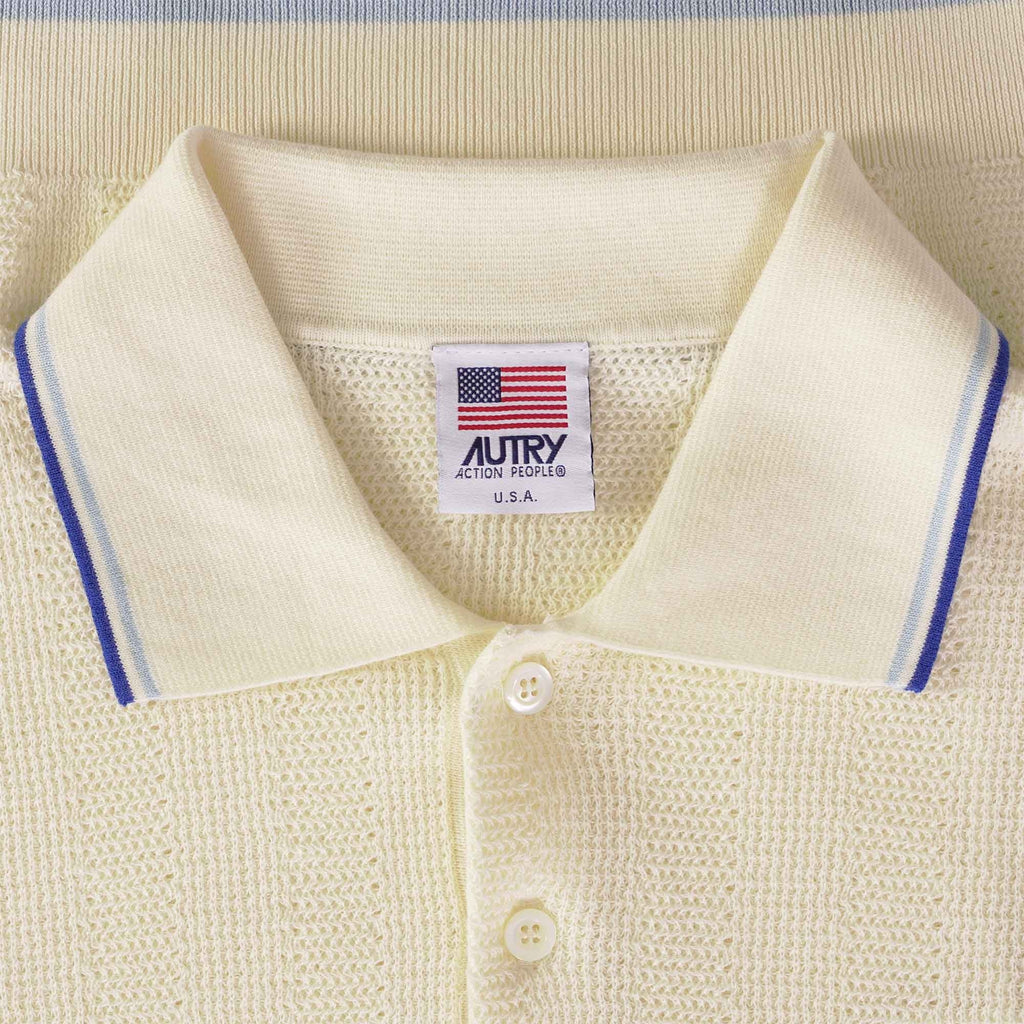 Autry Tennis Polo Shirt - White