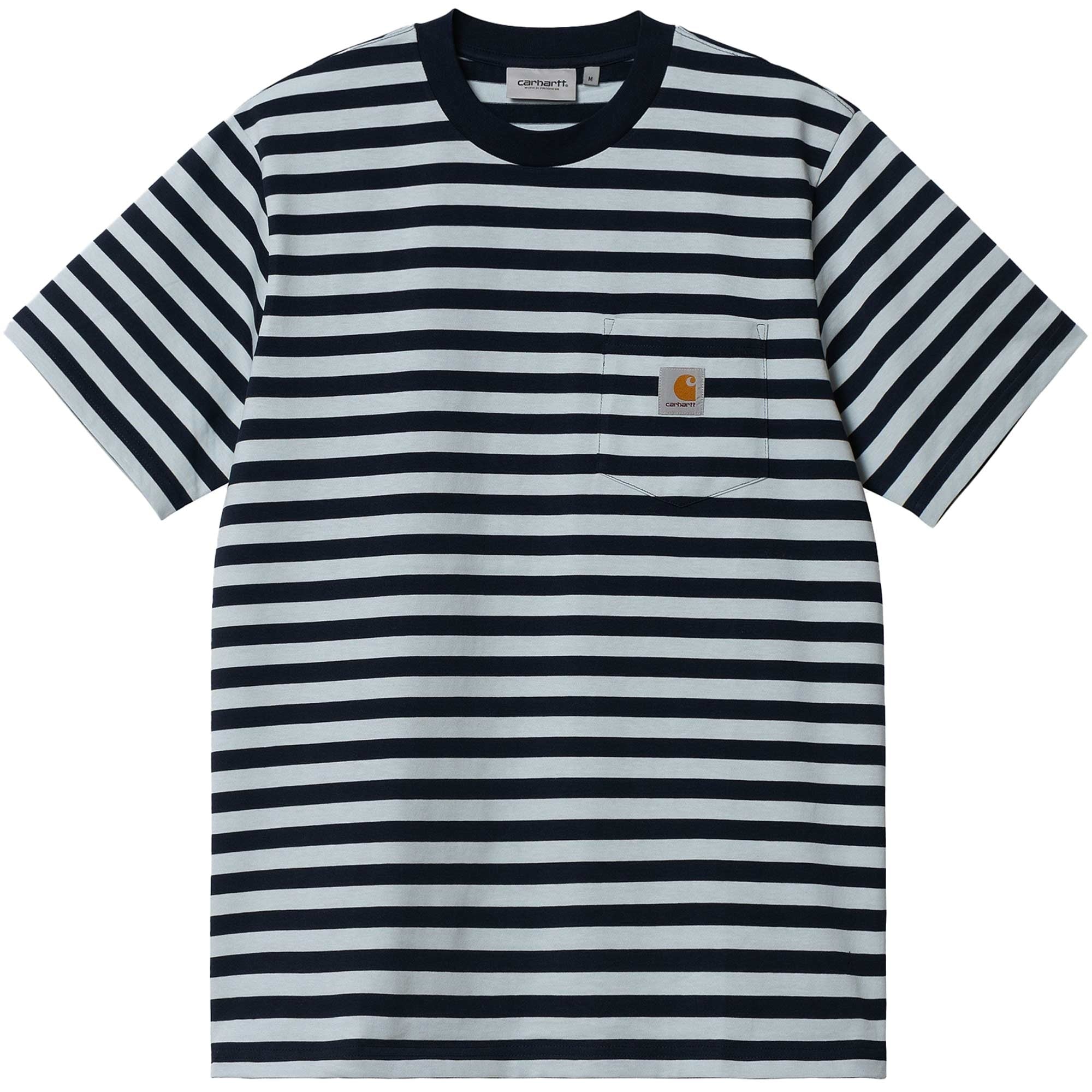 Carhartt WIP Short Sleeve Scotty Pocket T-Shirt - Atom Blue