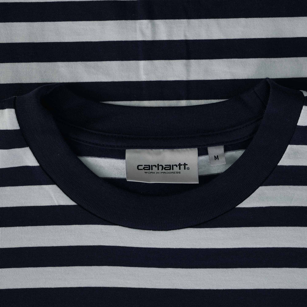 Carhartt WIP Short Sleeve Scotty Pocket T-Shirt - Atom Blue