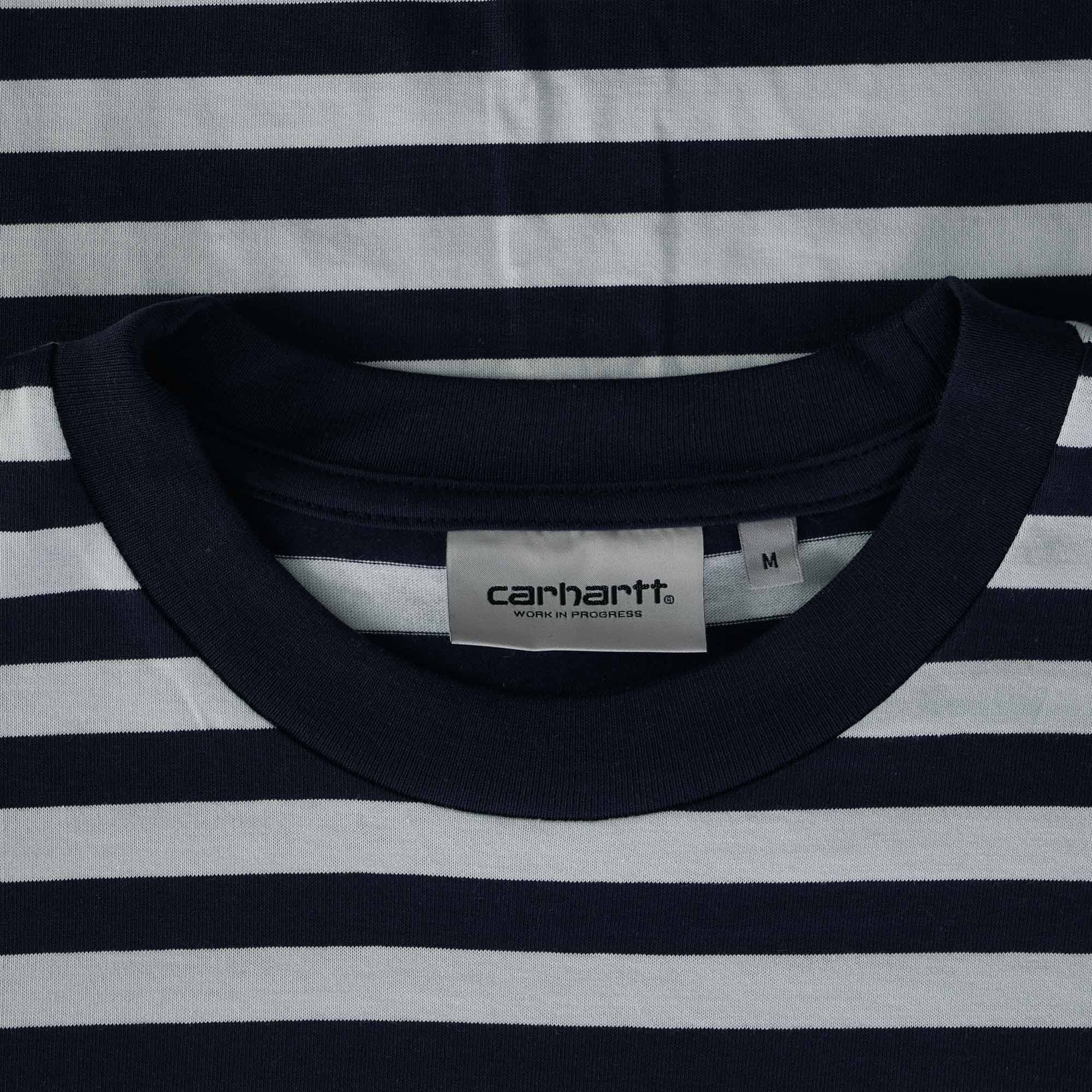 Carhartt WIP Short Sleeve Scotty Pocket T-Shirt - Atom Blue