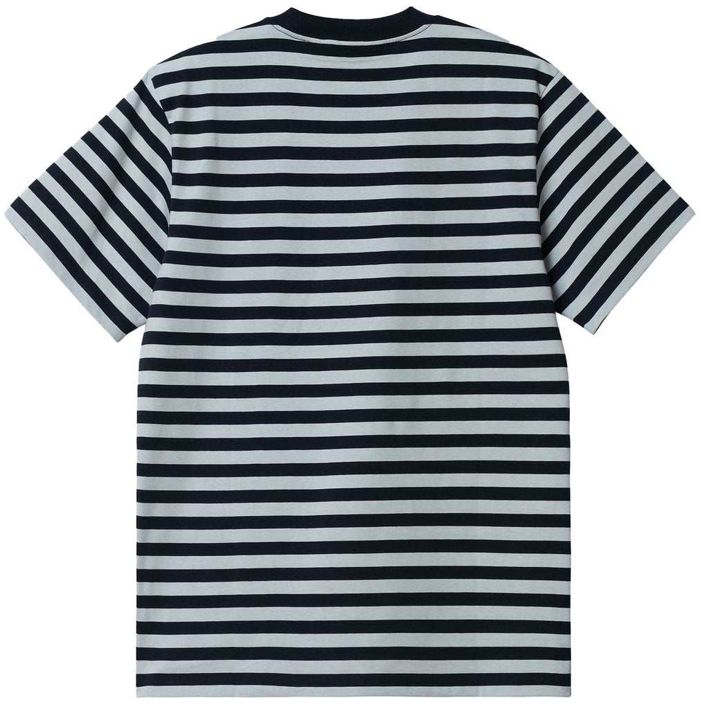 Carhartt WIP Short Sleeve Scotty Pocket T-Shirt - Atom Blue