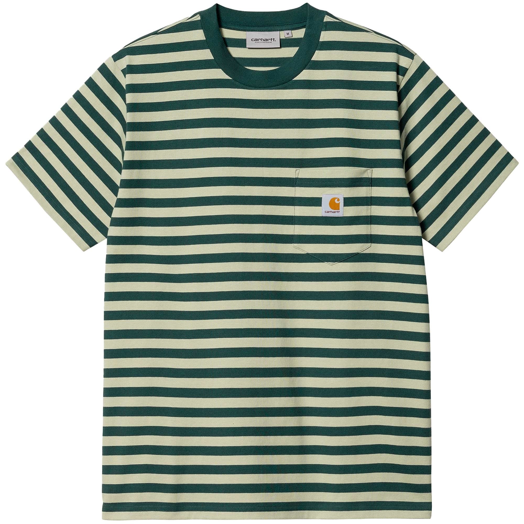 Carhartt WIP Short Sleeve Scotty Pocket T-Shirt - Botanic