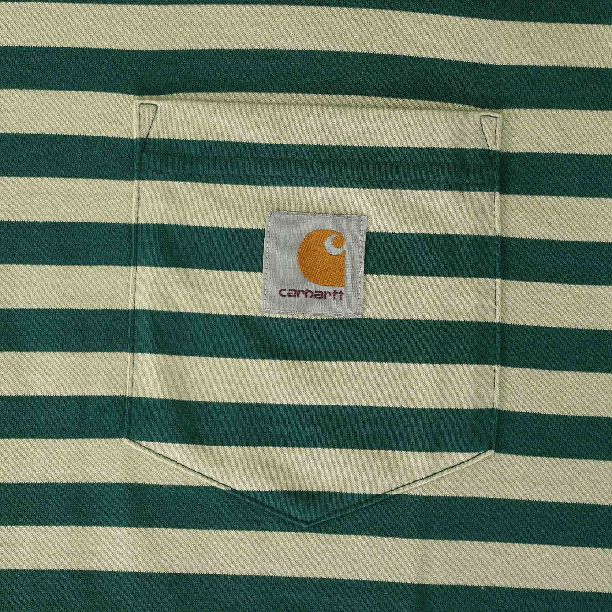 Carhartt WIP Short Sleeve Scotty Pocket T-Shirt - Botanic