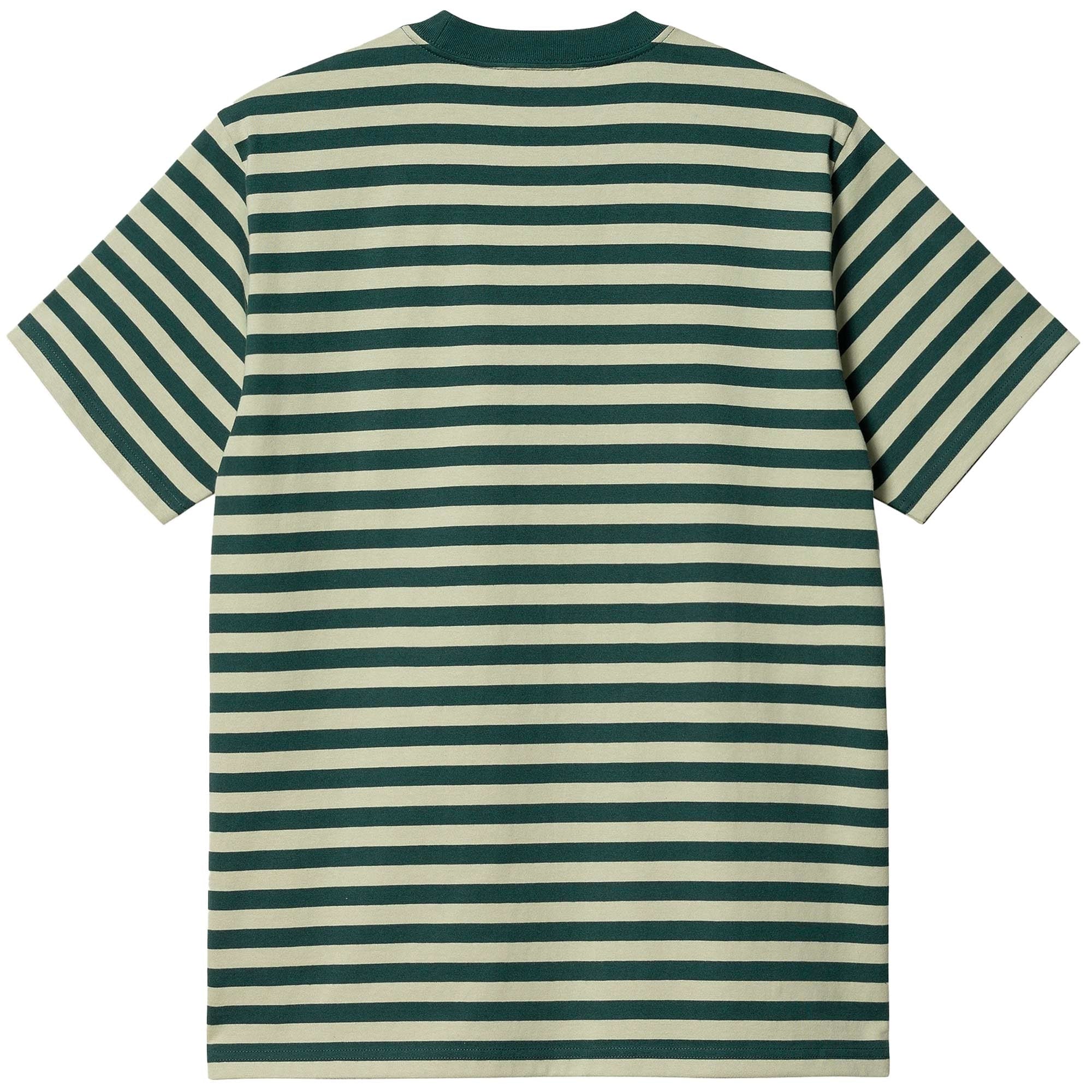 Carhartt WIP Short Sleeve Scotty Pocket T-Shirt - Botanic