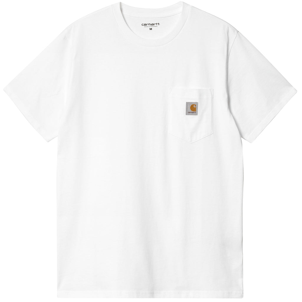 Short Sleeve Pocket T-Shirt - White