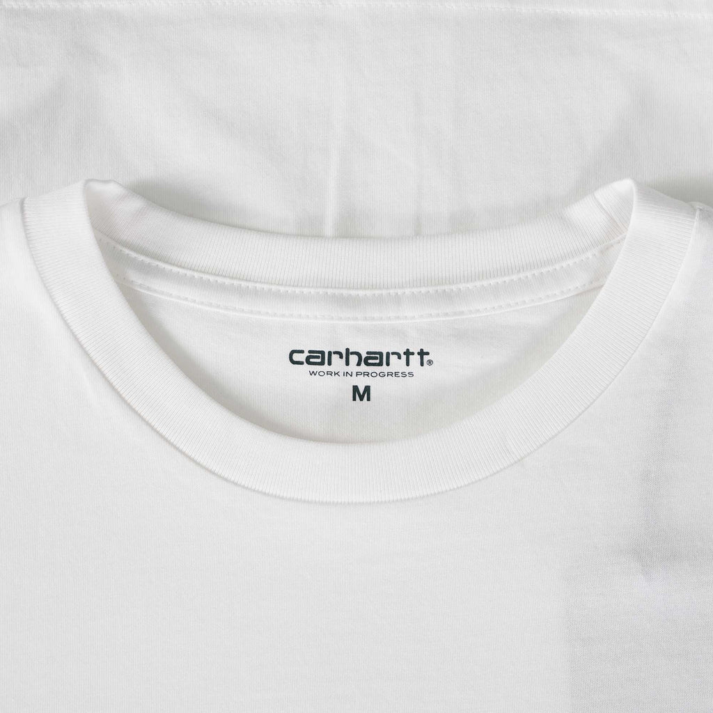 Short Sleeve Pocket T-Shirt - White