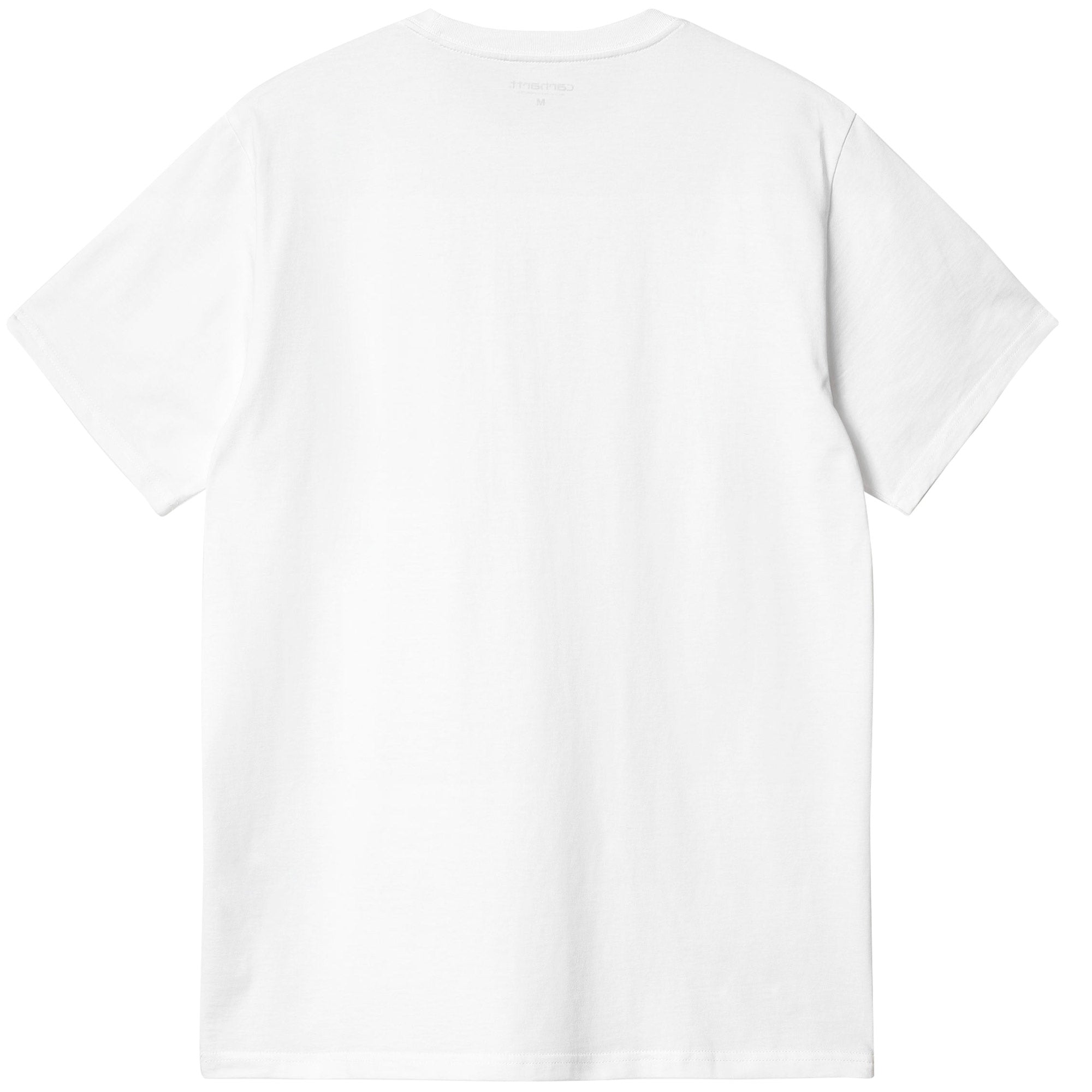Short Sleeve Pocket T-Shirt - White