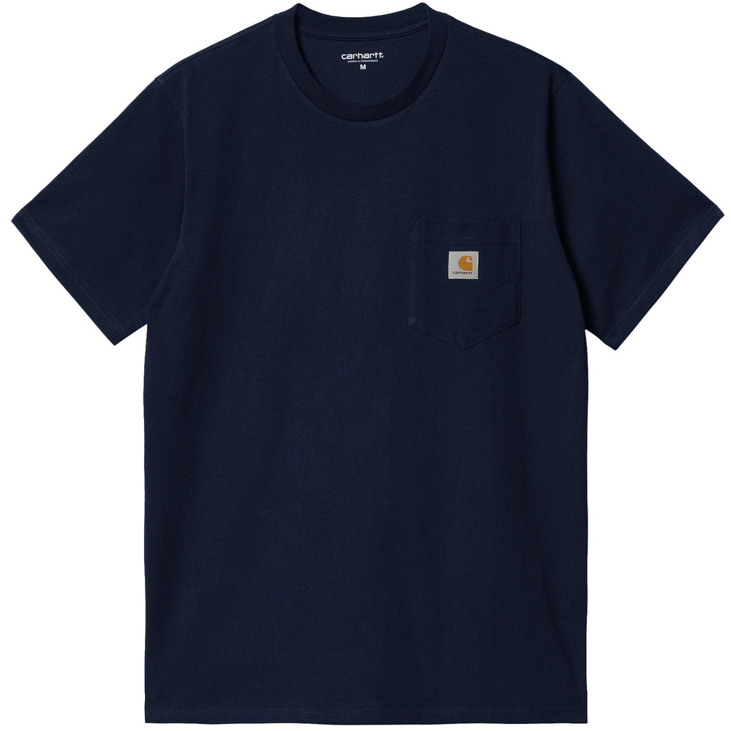 Short Sleeve Pocket T-Shirt - Dark Navy