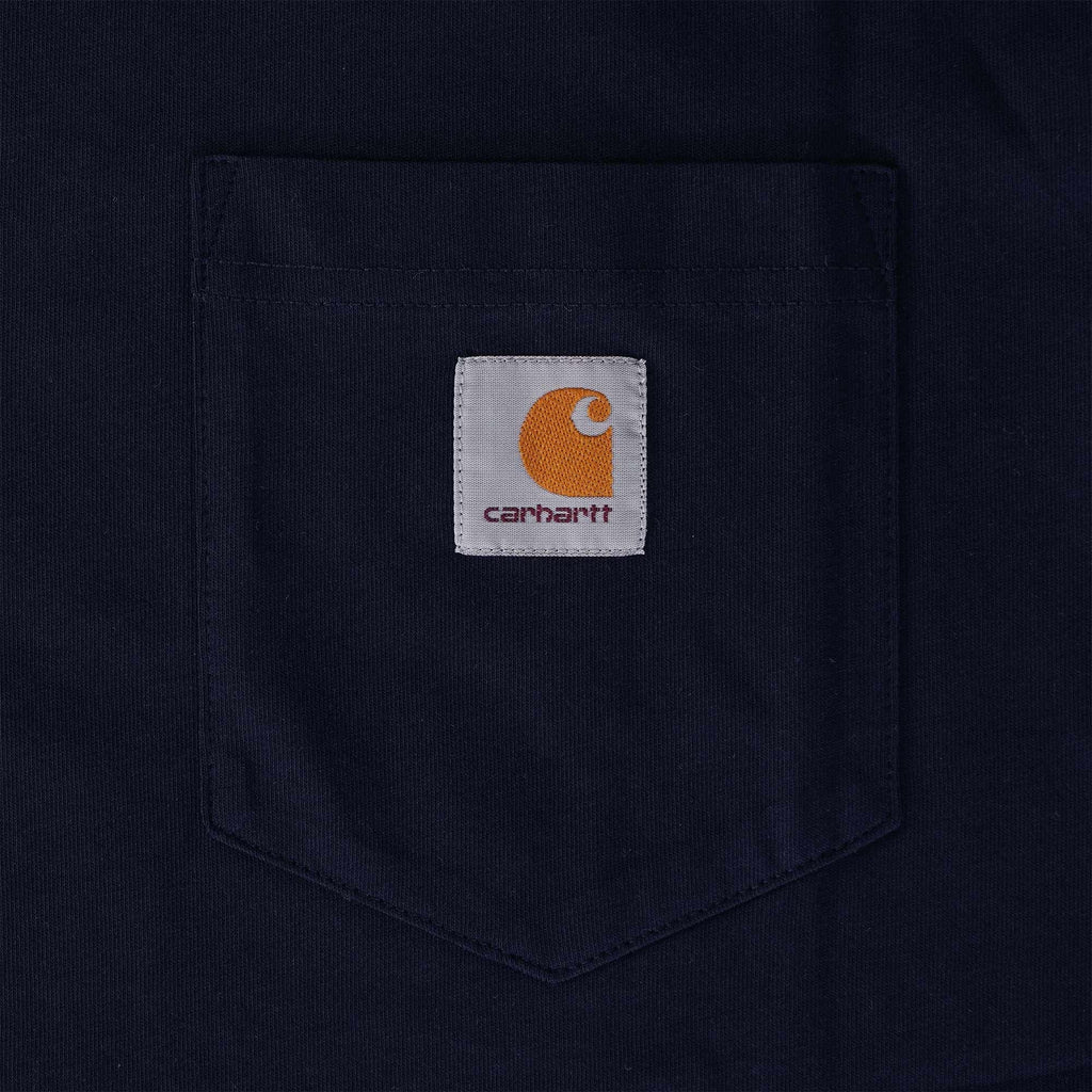 Short Sleeve Pocket T-Shirt - Dark Navy