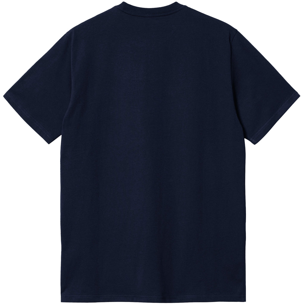 Short Sleeve Pocket T-Shirt - Dark Navy