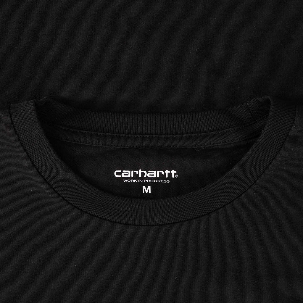 Short Sleeve Pocket T-Shirt - Black