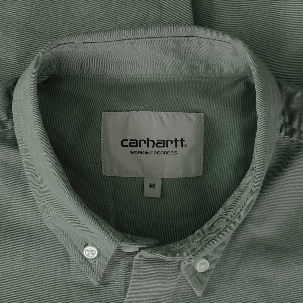 Carhartt WIP Long Sleeve Madison Shirt - Yucca