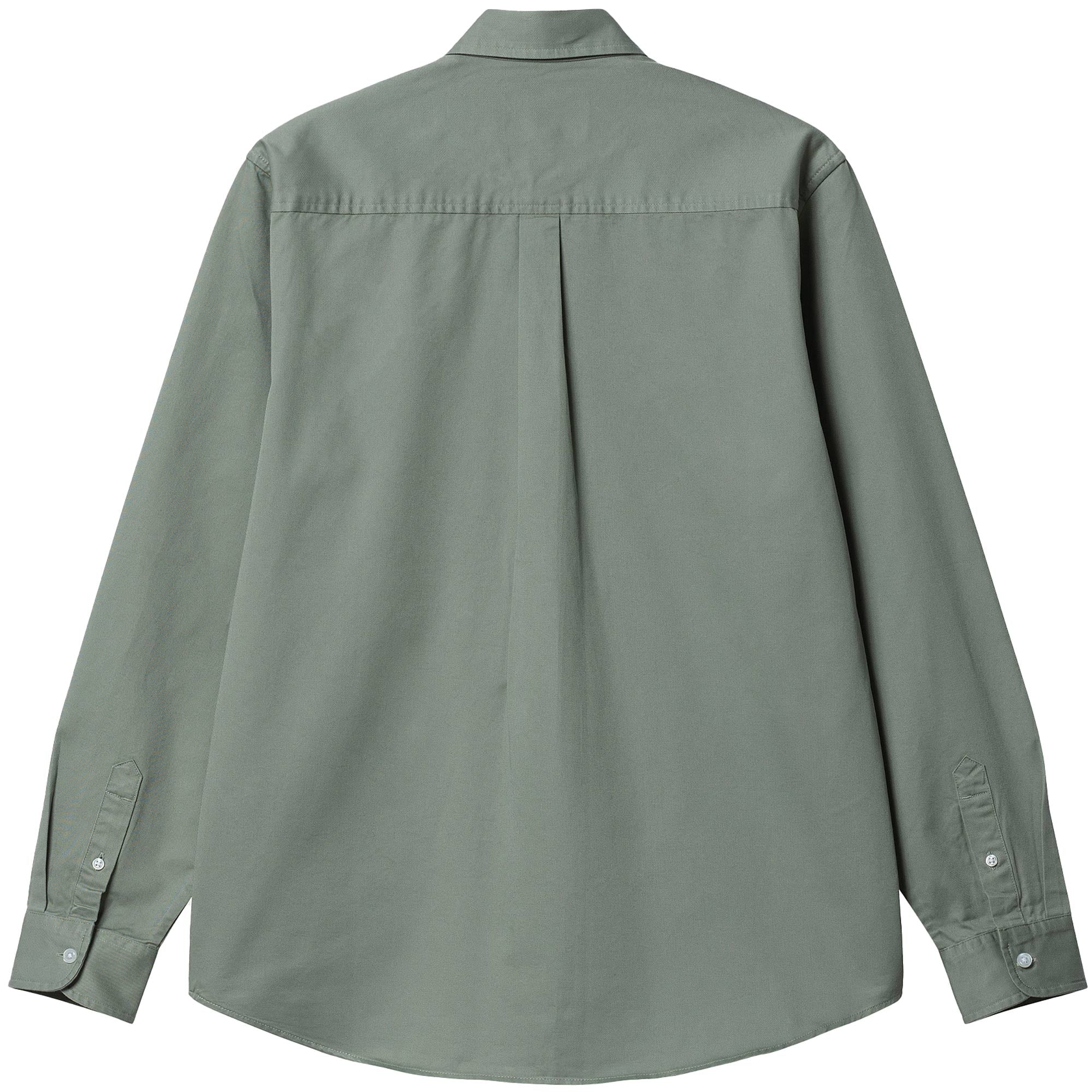 Carhartt WIP Long Sleeve Madison Shirt - Yucca