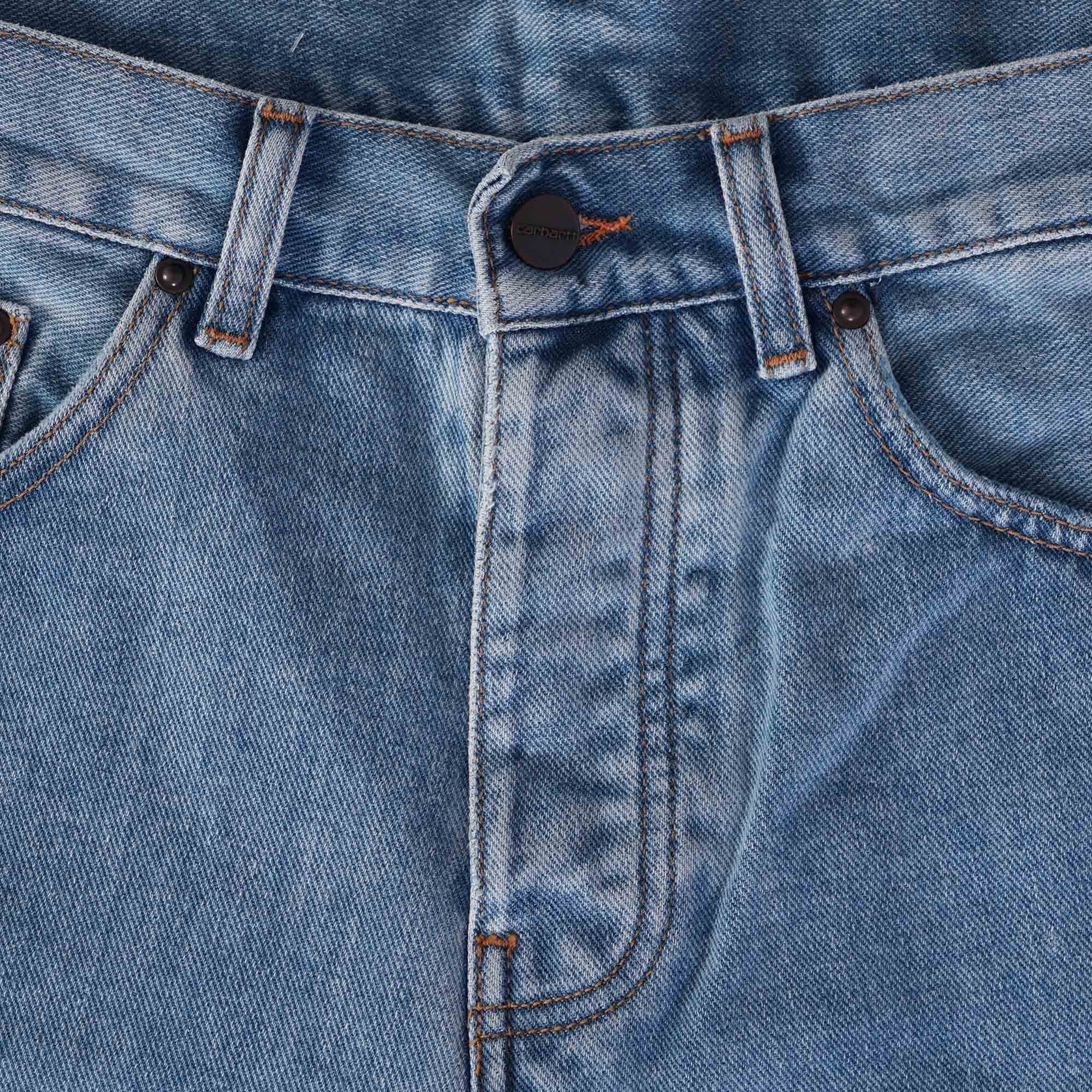 Carhartt WIP Newel Pant - Blue Stone