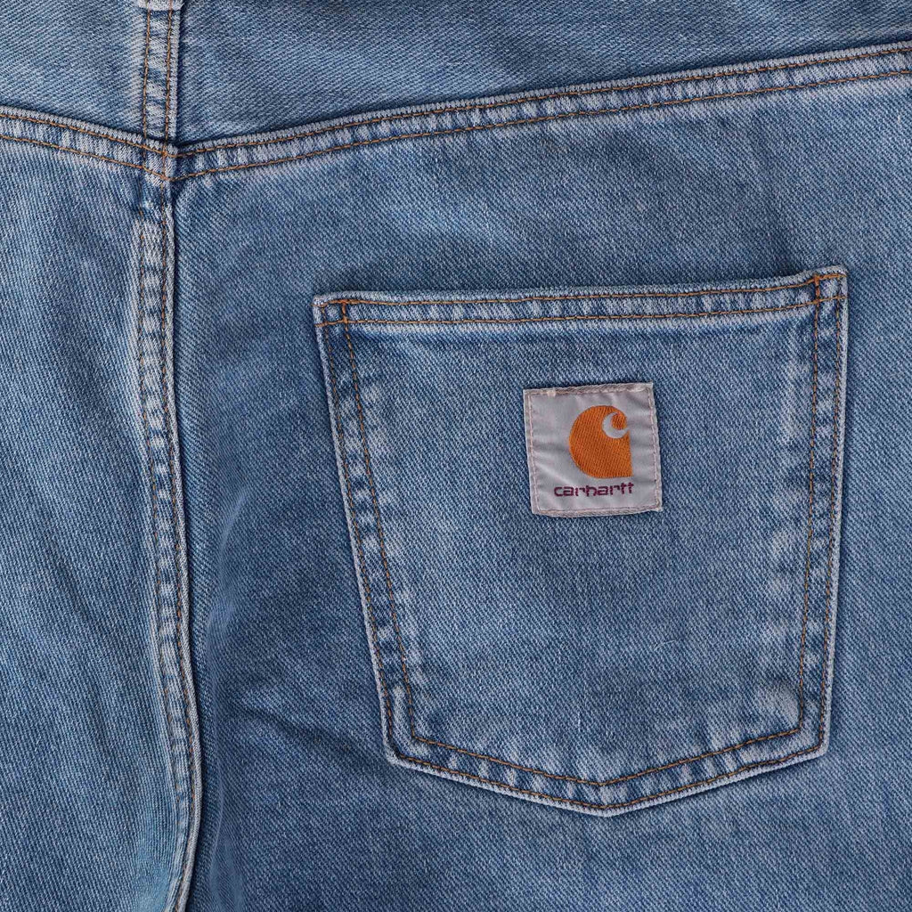 Carhartt WIP Newel Pant - Blue Stone