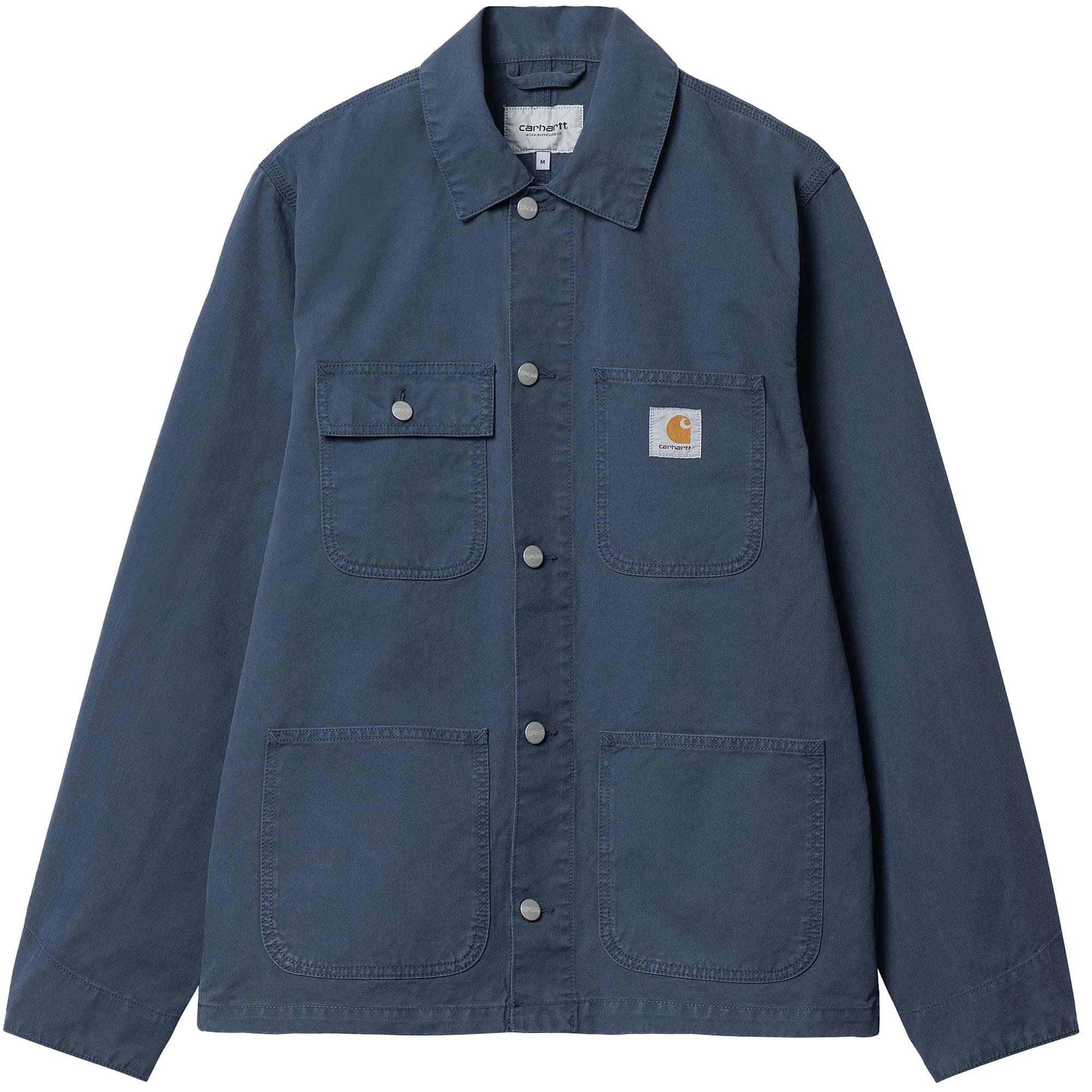 Carhartt WIP Michigan Coat (Summer) - Storm Blue