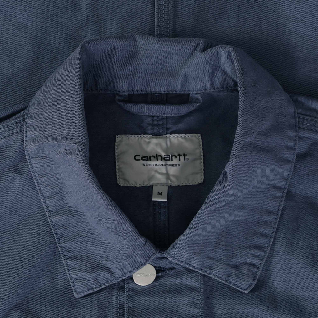 Carhartt WIP Michigan Coat (Summer) - Storm Blue