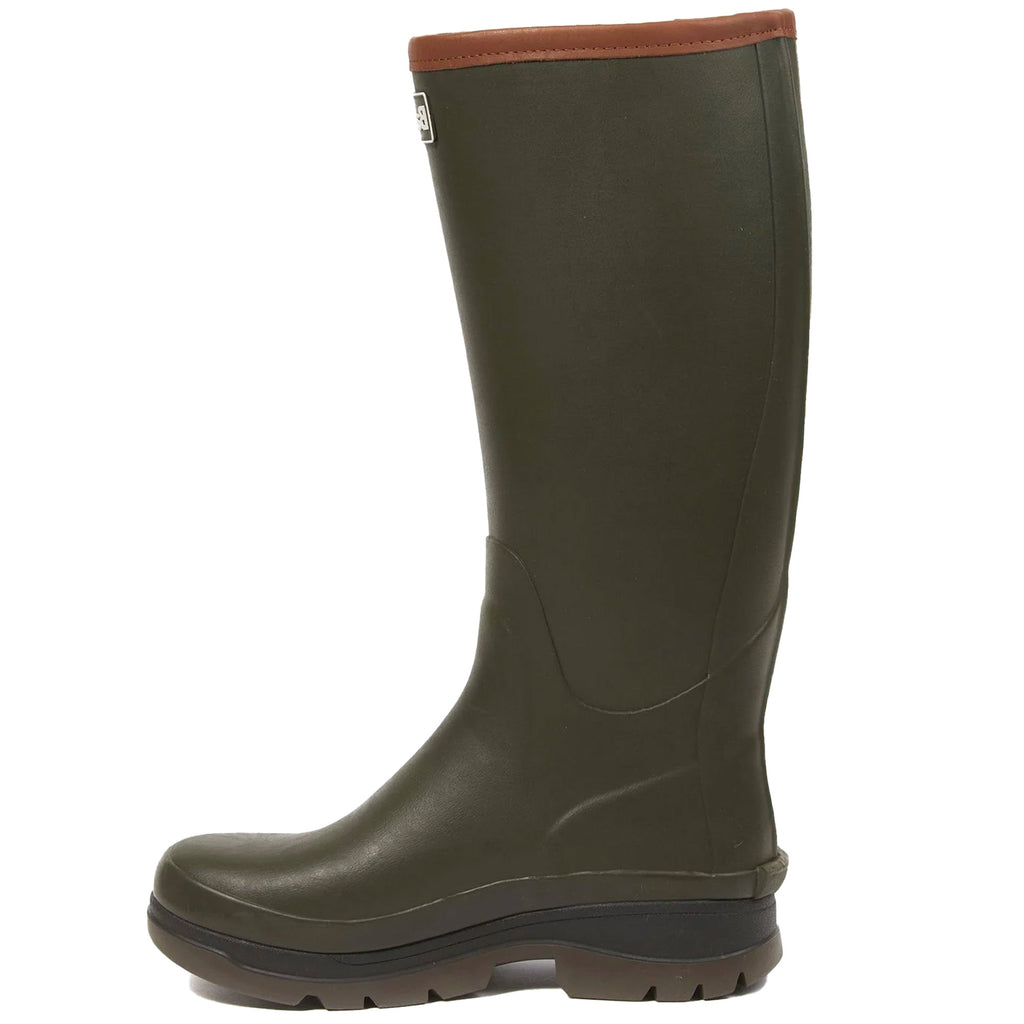 Barbour Tempest Wellington Boots - Olive