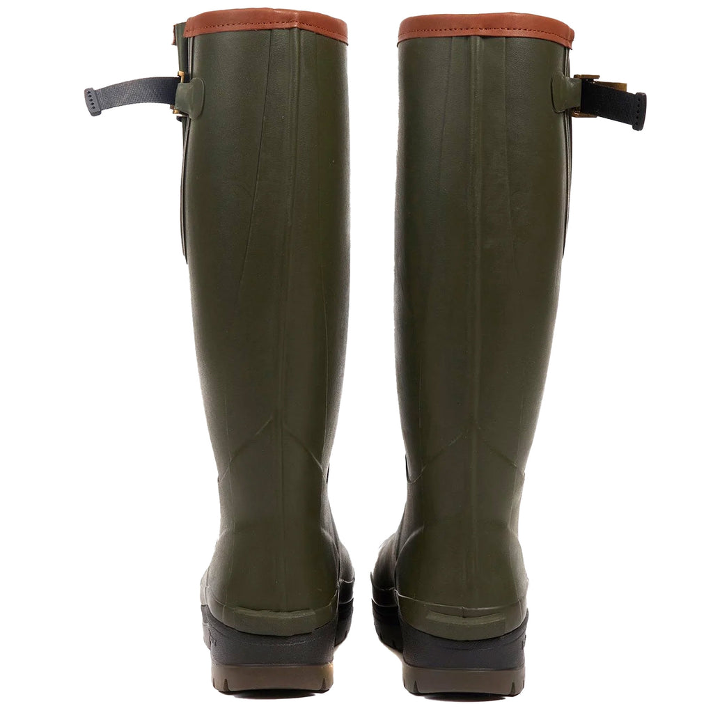 Barbour Tempest Wellington Boots - Olive