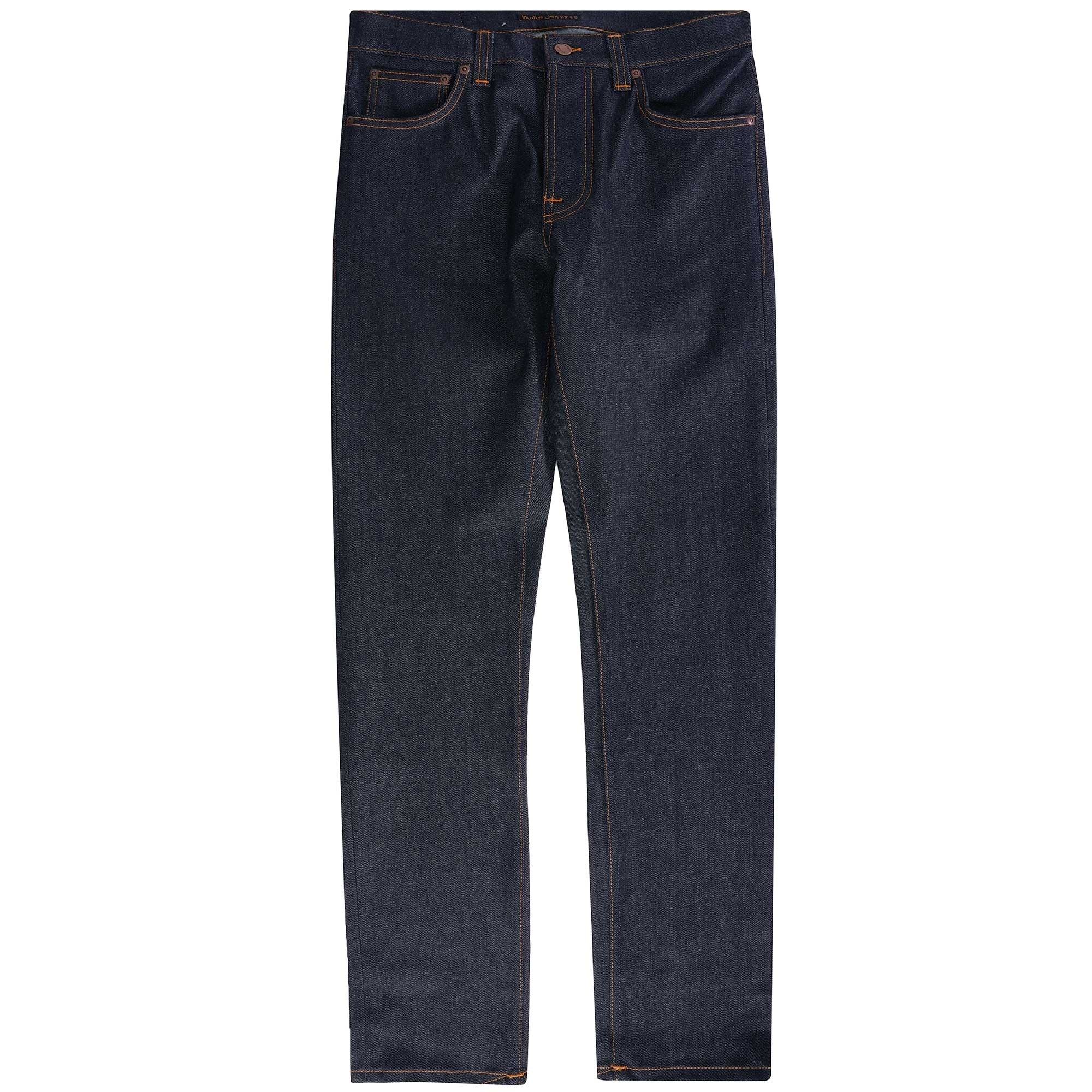 Nudie Jeans Grim Tim Dry | True Navy | 113111 – Stuarts London